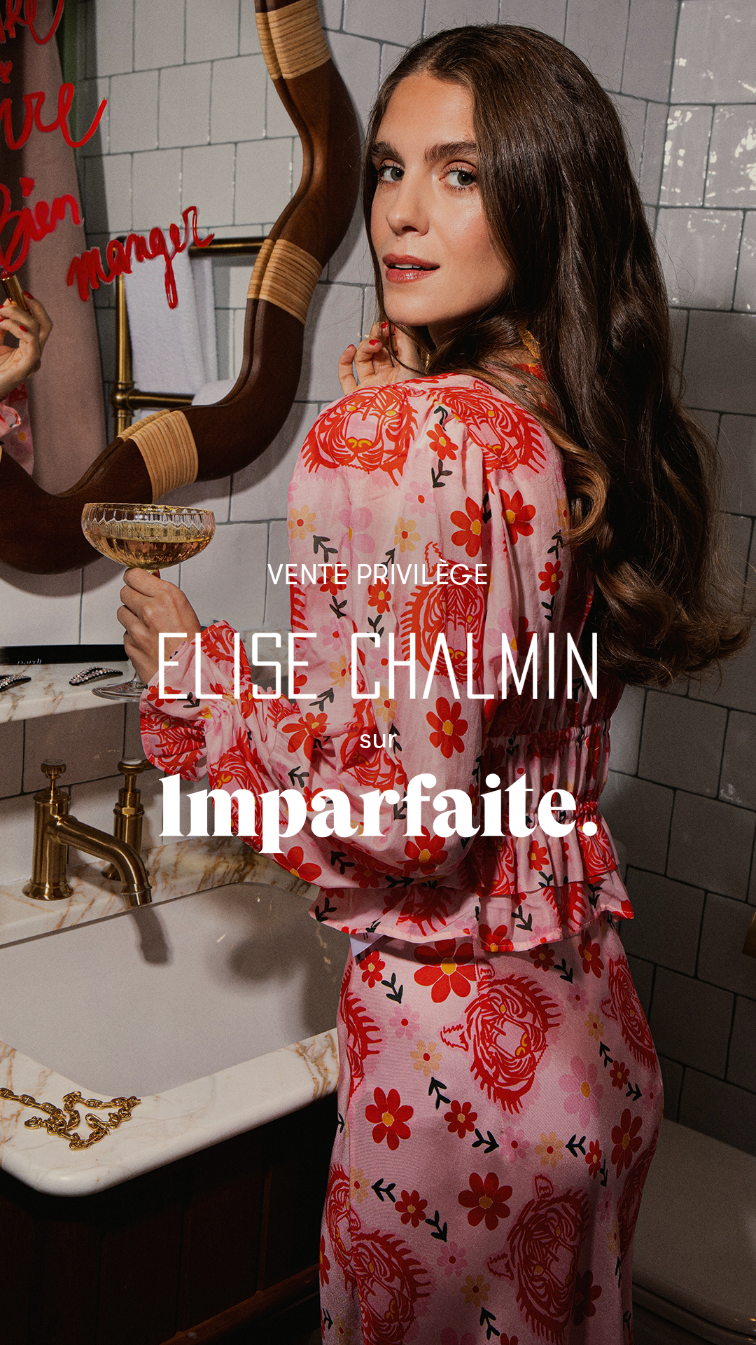 Imparfaite. Facebook ad