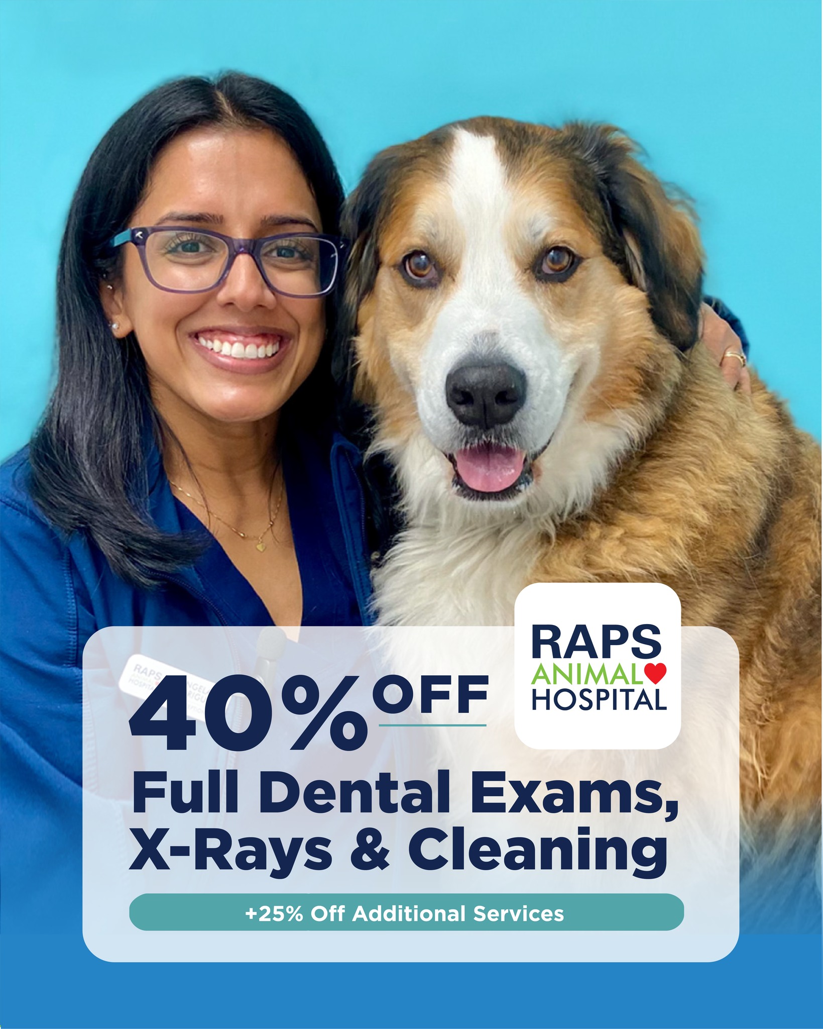 RAPS Animal Hospital Facebook ad