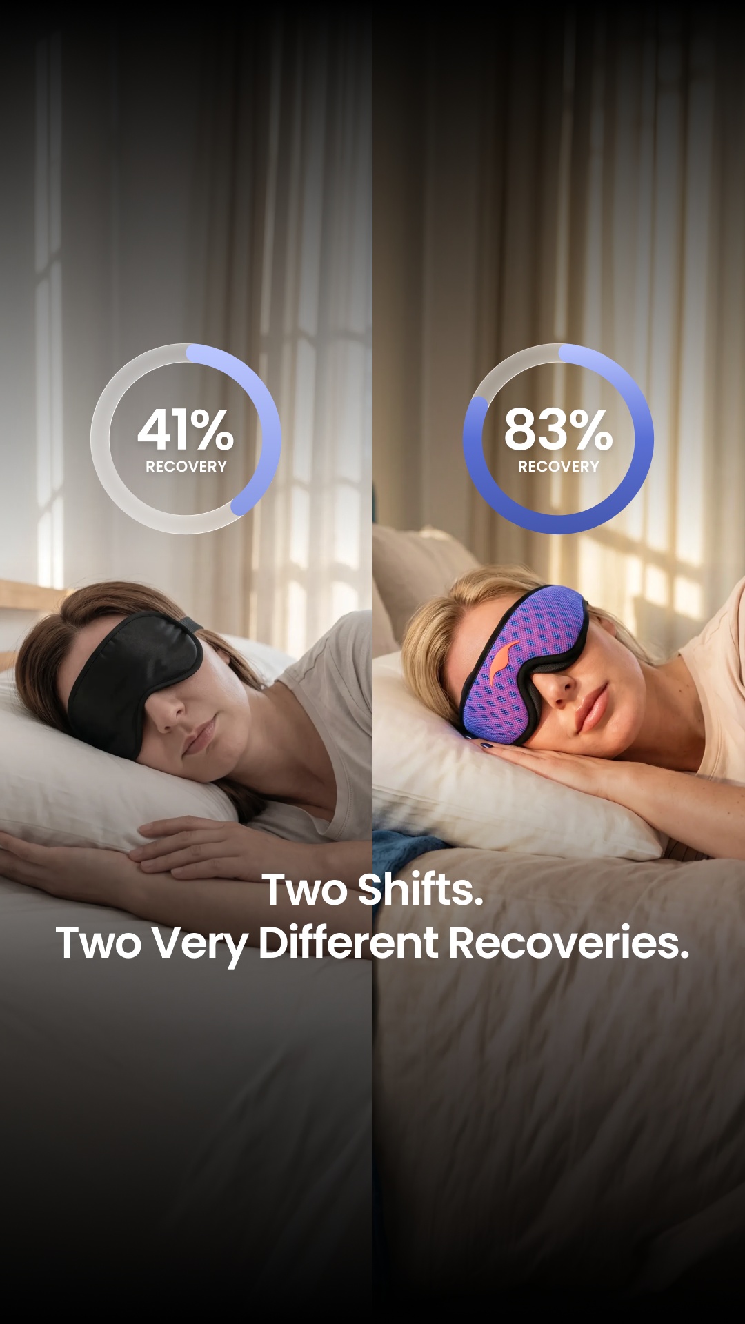 Manta Sleep Facebook ad