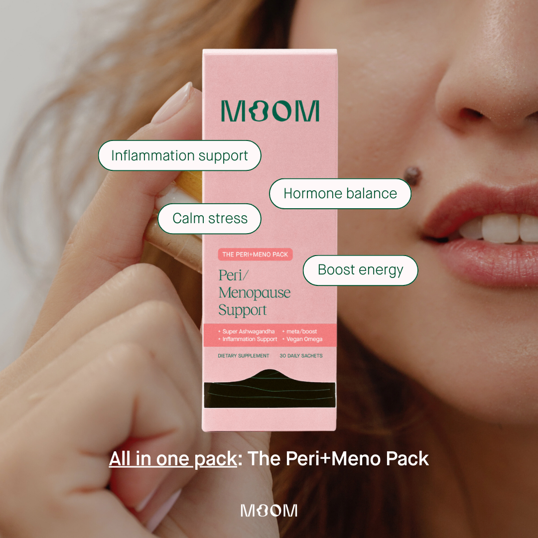 Moom Health Facebook ad