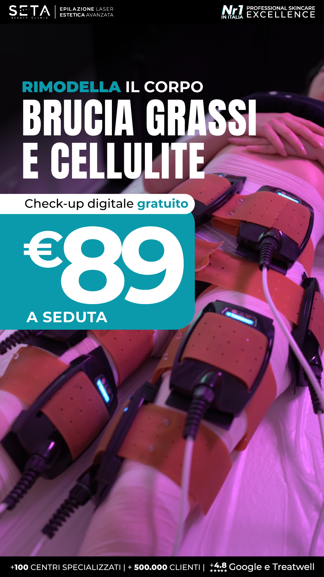 Seta Beauty Clinic Facebook ad