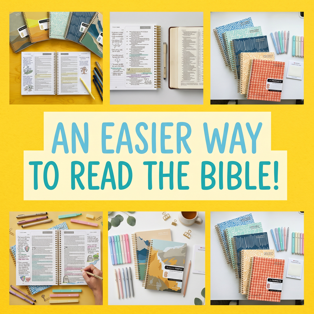 Spiral Bible Facebook ad