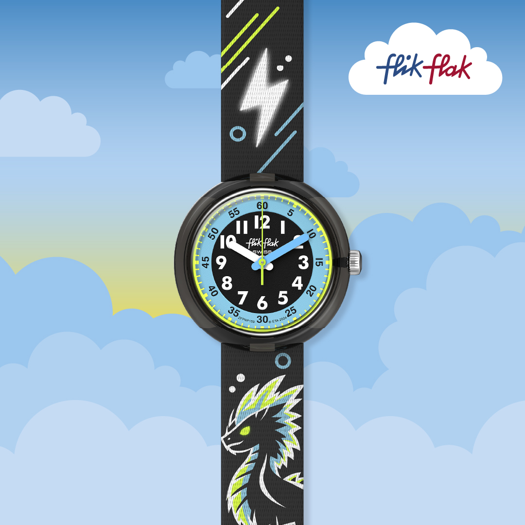 Flik Flak Facebook ad: Kids' Watches!