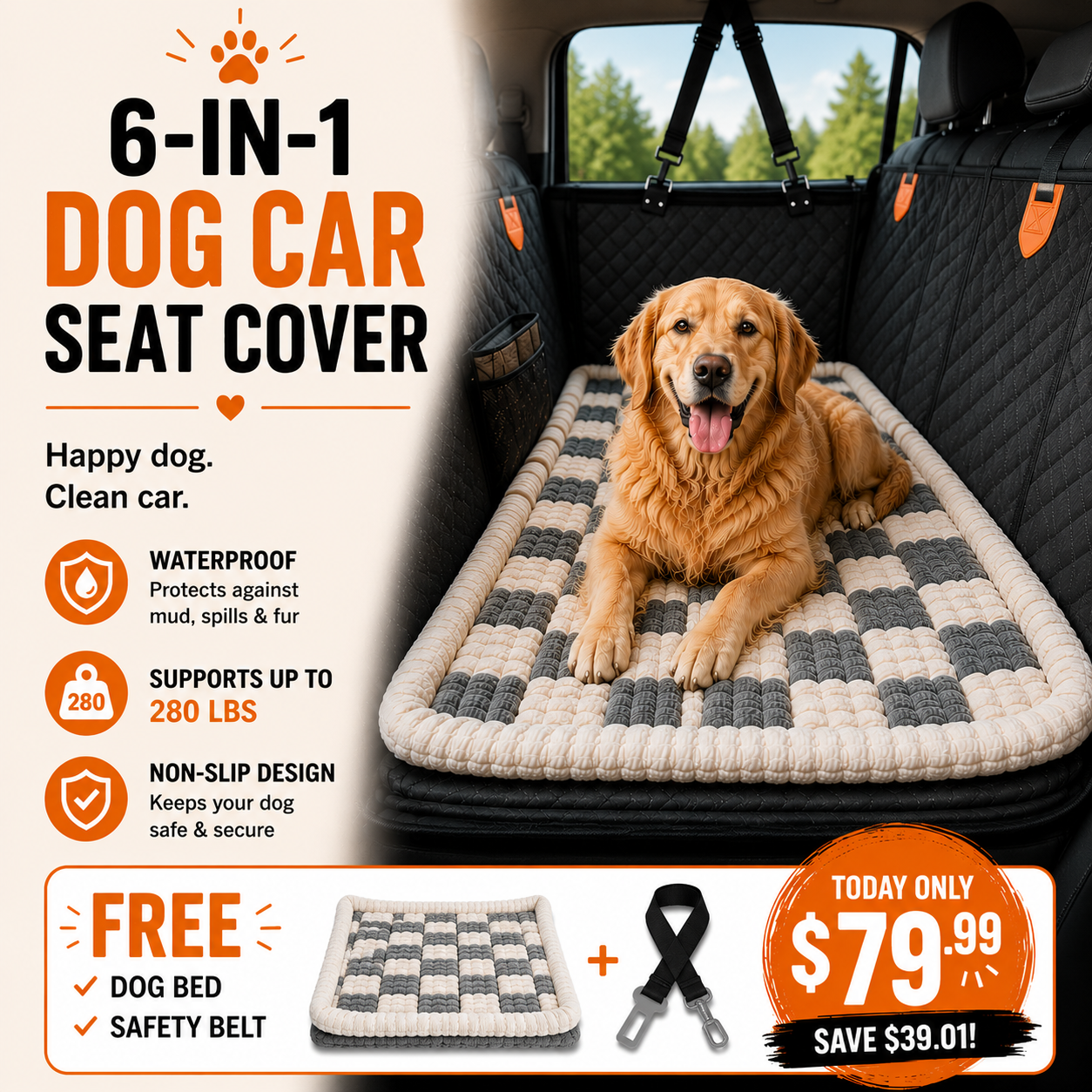Paws ministry Facebook ad: Get 35% OFF + Free Gifts!