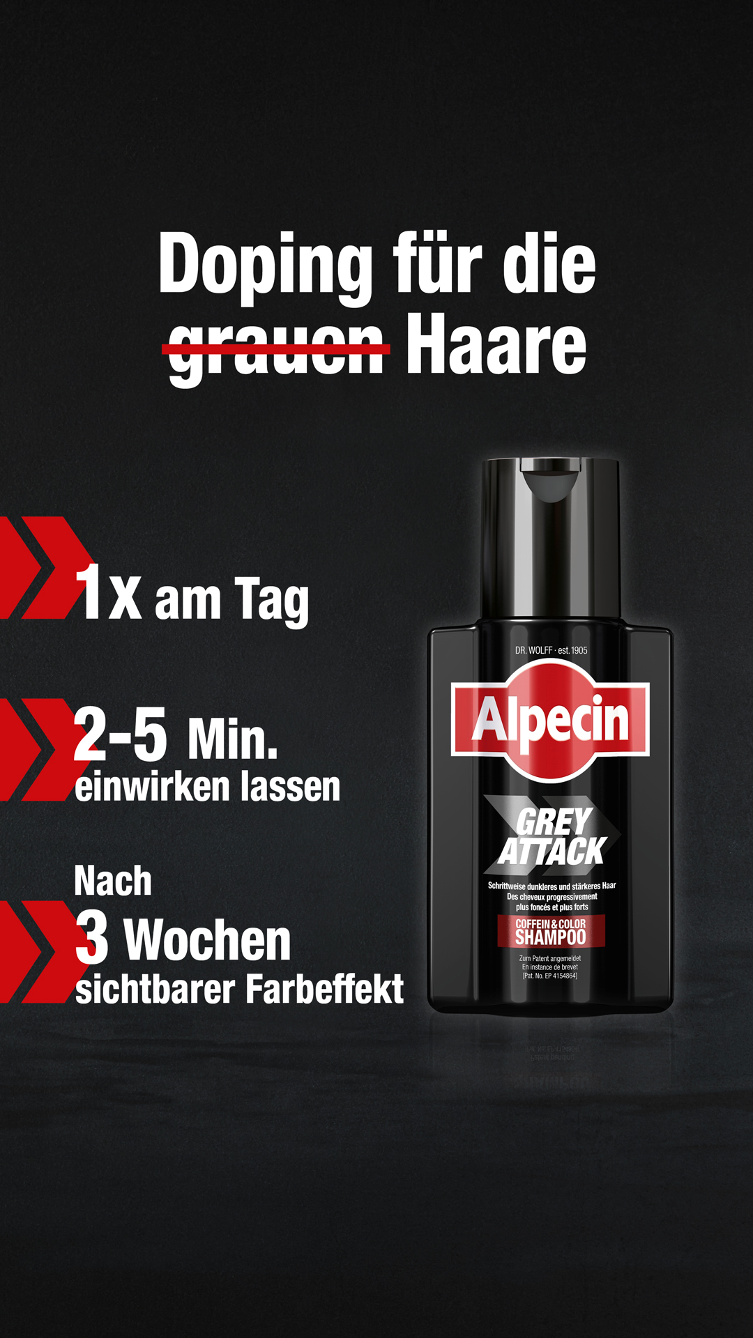 Alpecin Facebook ad