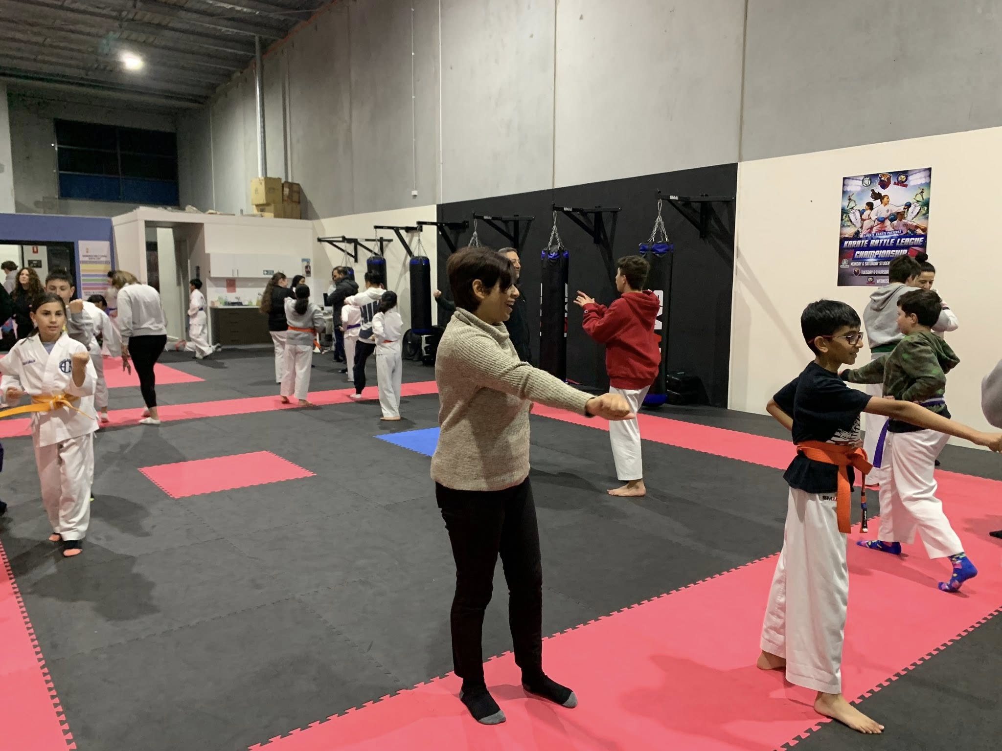 Liberte Karate - Caroline Springs Dojo Facebook ad: FREE Kids Karate Class Caroline Springs