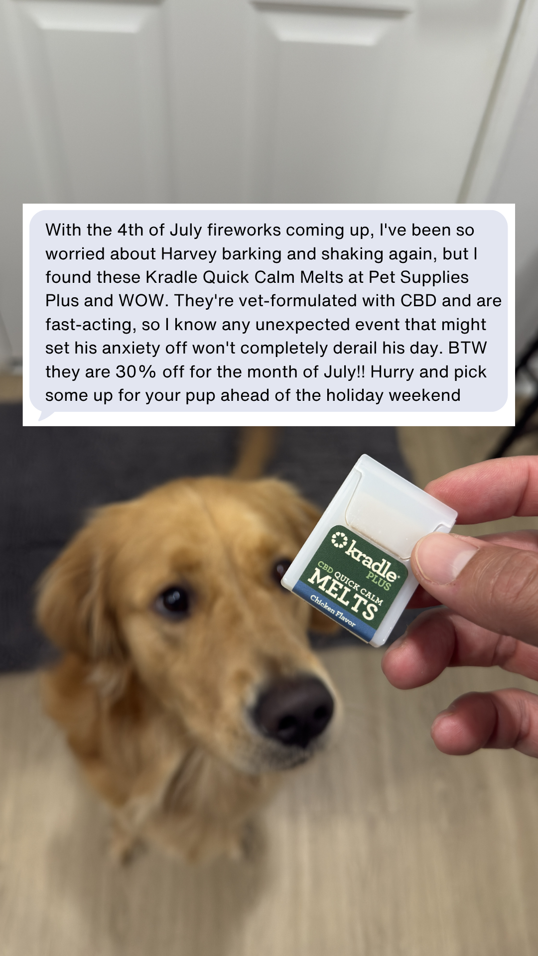 Josh Hublitz Facebook ad from Jul 1, 2026