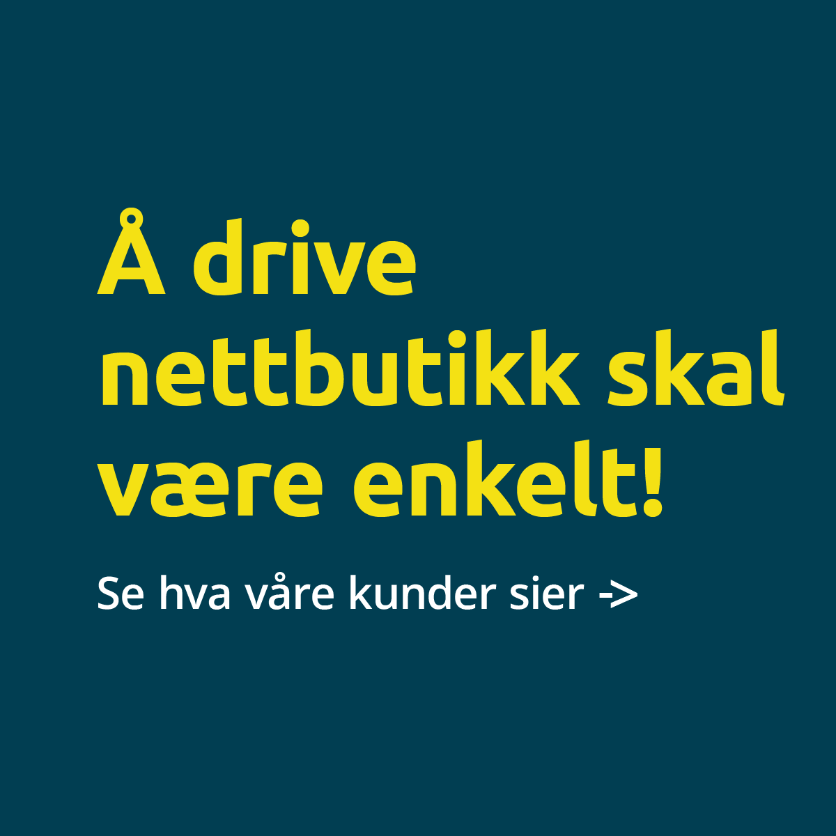 Mystore.no Facebook ad