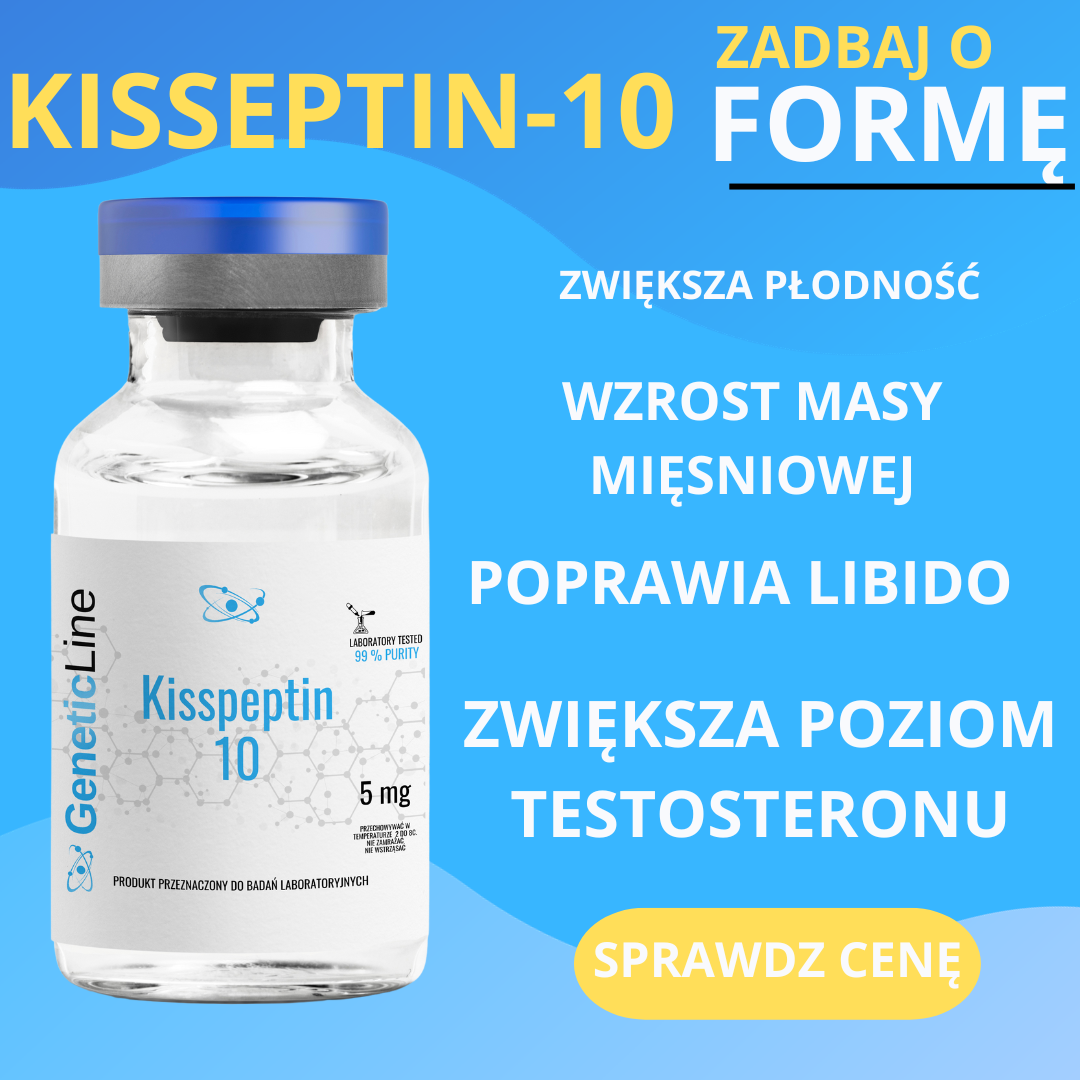 GeneticLine Facebook ad: Czy wiesz, że jest jeden składnik, który może…