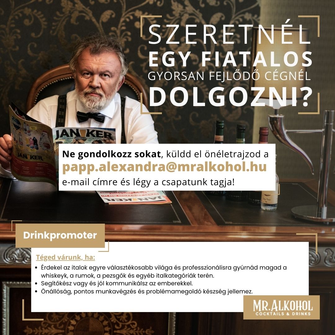 Miszter Alkohol Facebook ad