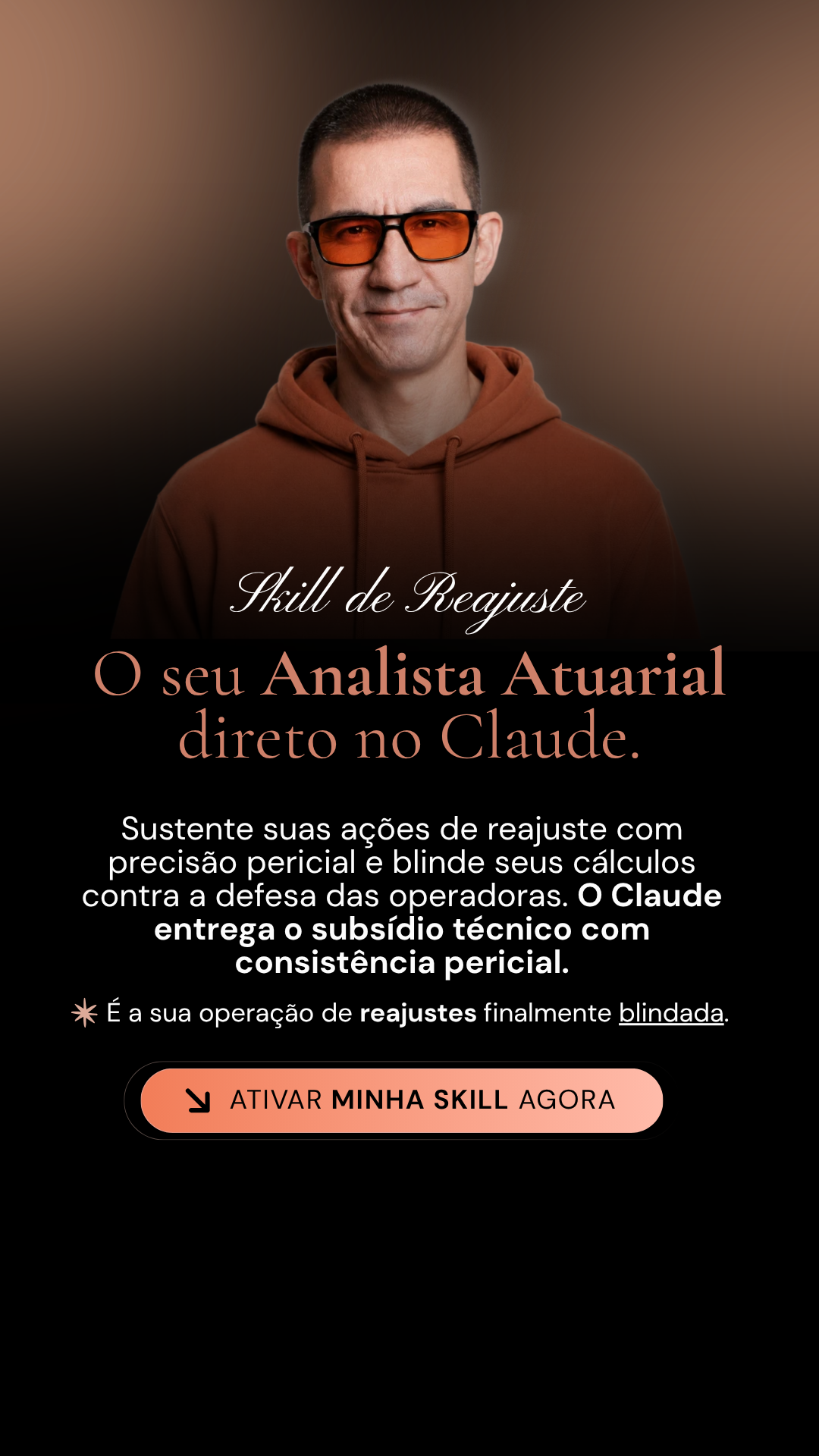Elton Fernandes - Advocacia Especializada em Saúde Facebook ad: Claude Skill - Summit Direito da Saúde