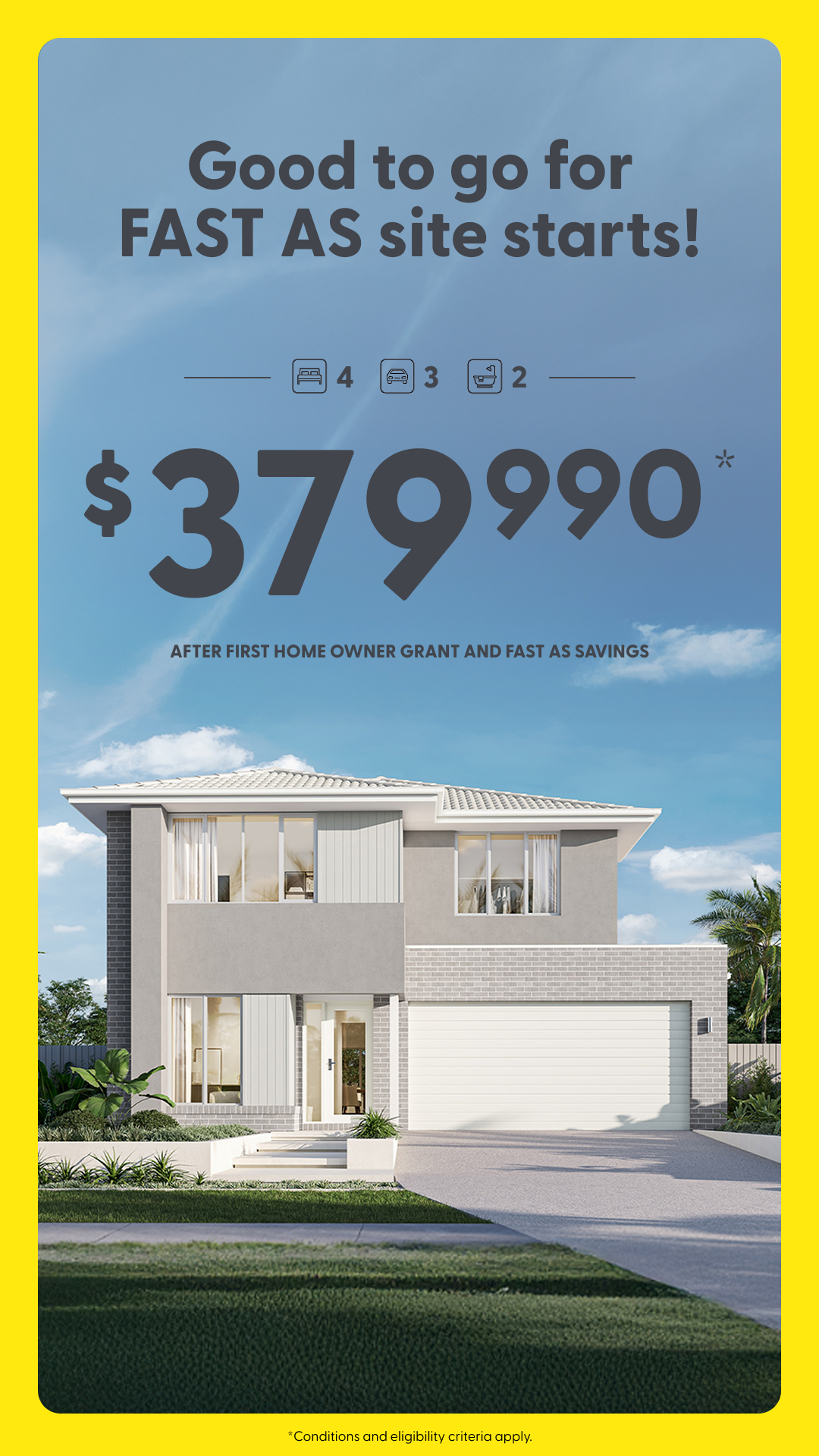 Australian Building Co. Facebook ad