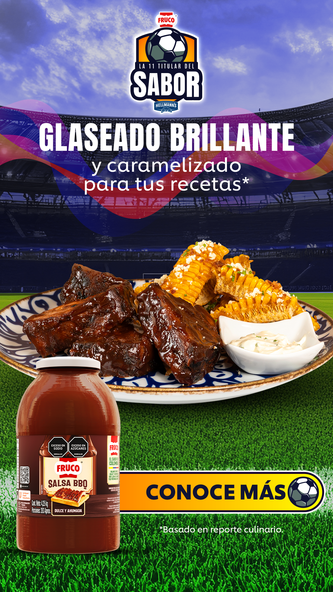 Unilever Food Solutions Colombia Facebook ad