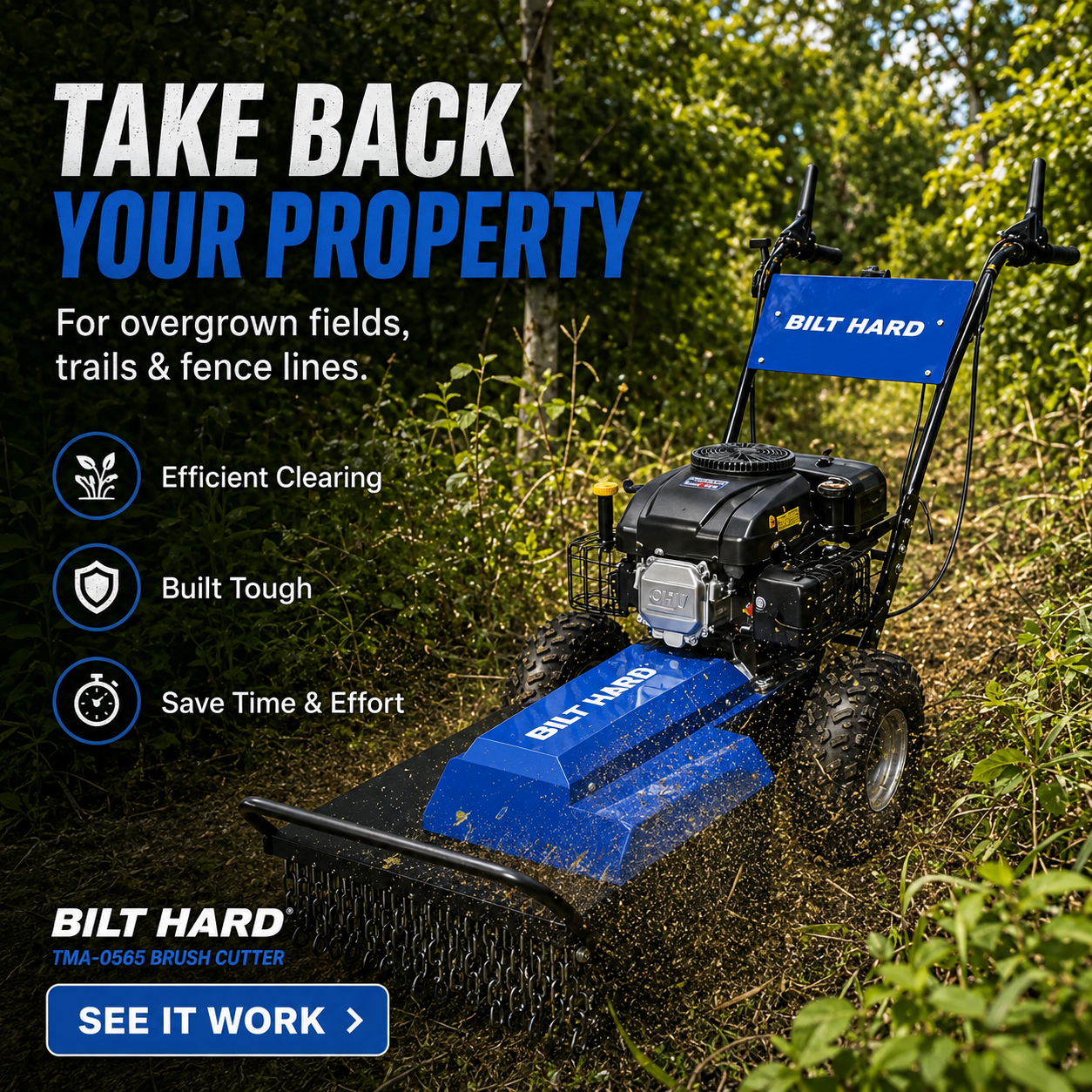 BILT HARD USA Facebook ad