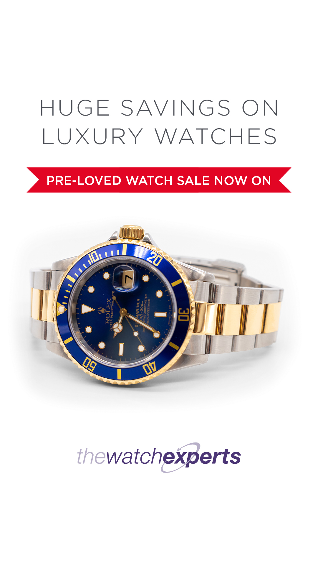 The Watch Experts Facebook ad
