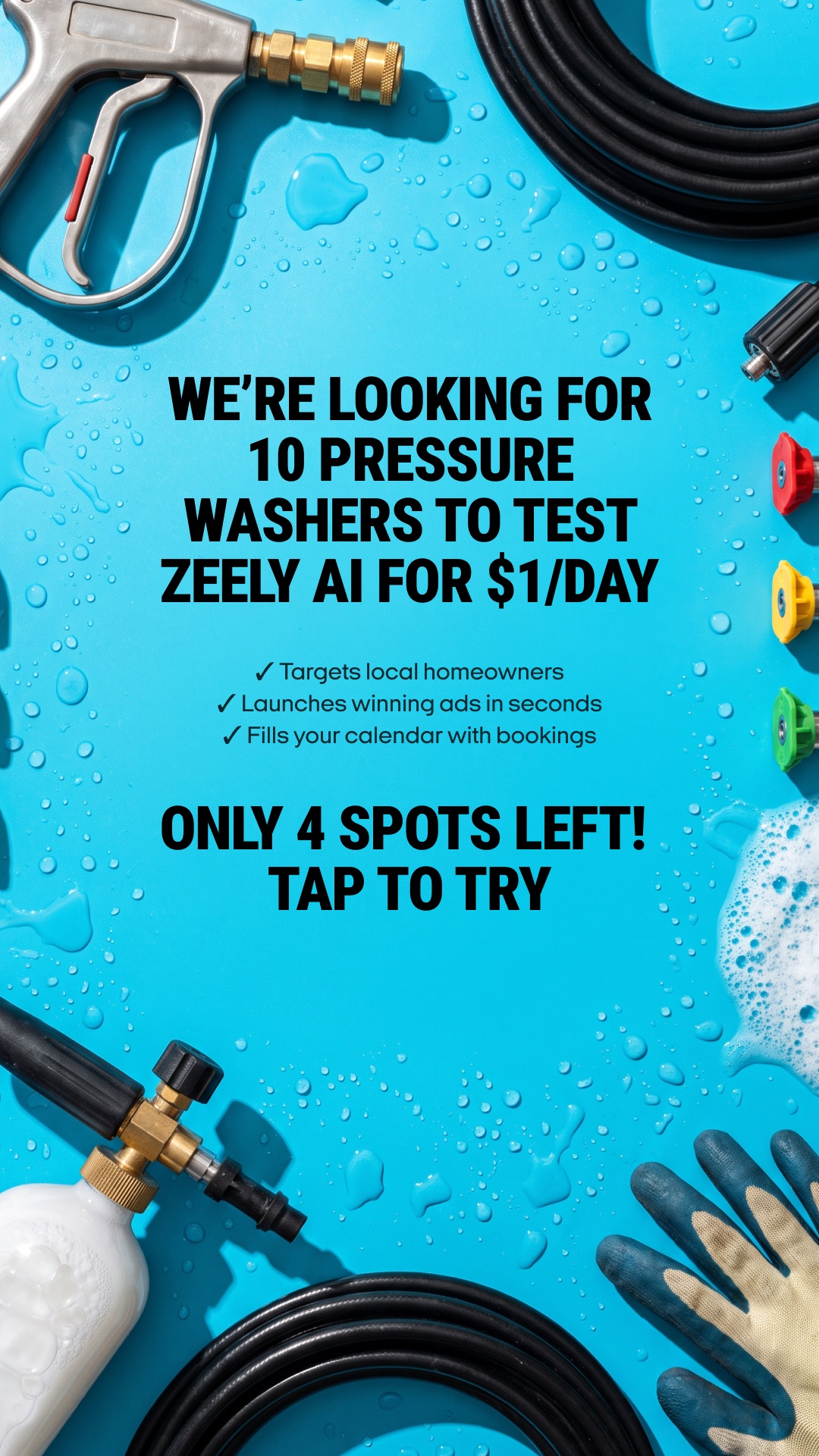 Zeely Facebook ad