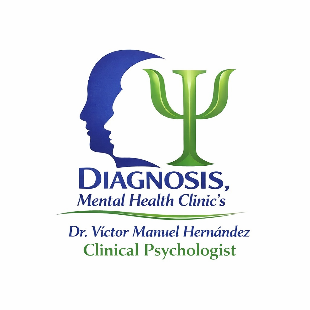 Diagnosis Mental Health Clinic's Facebook ad: Servicios Psicológicos