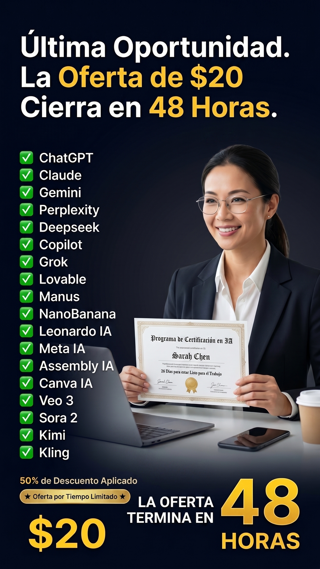 Coursiv Facebook ad