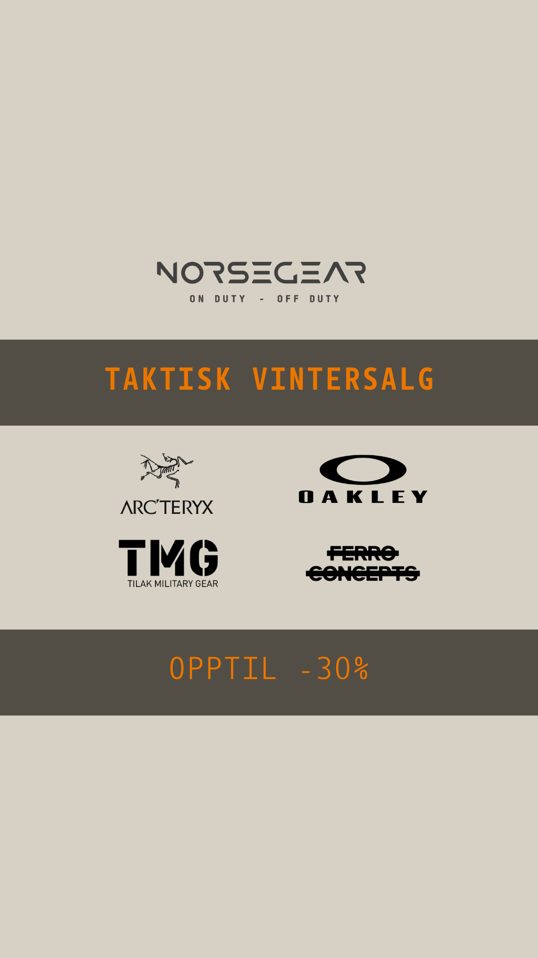 Norsegear Facebook ad