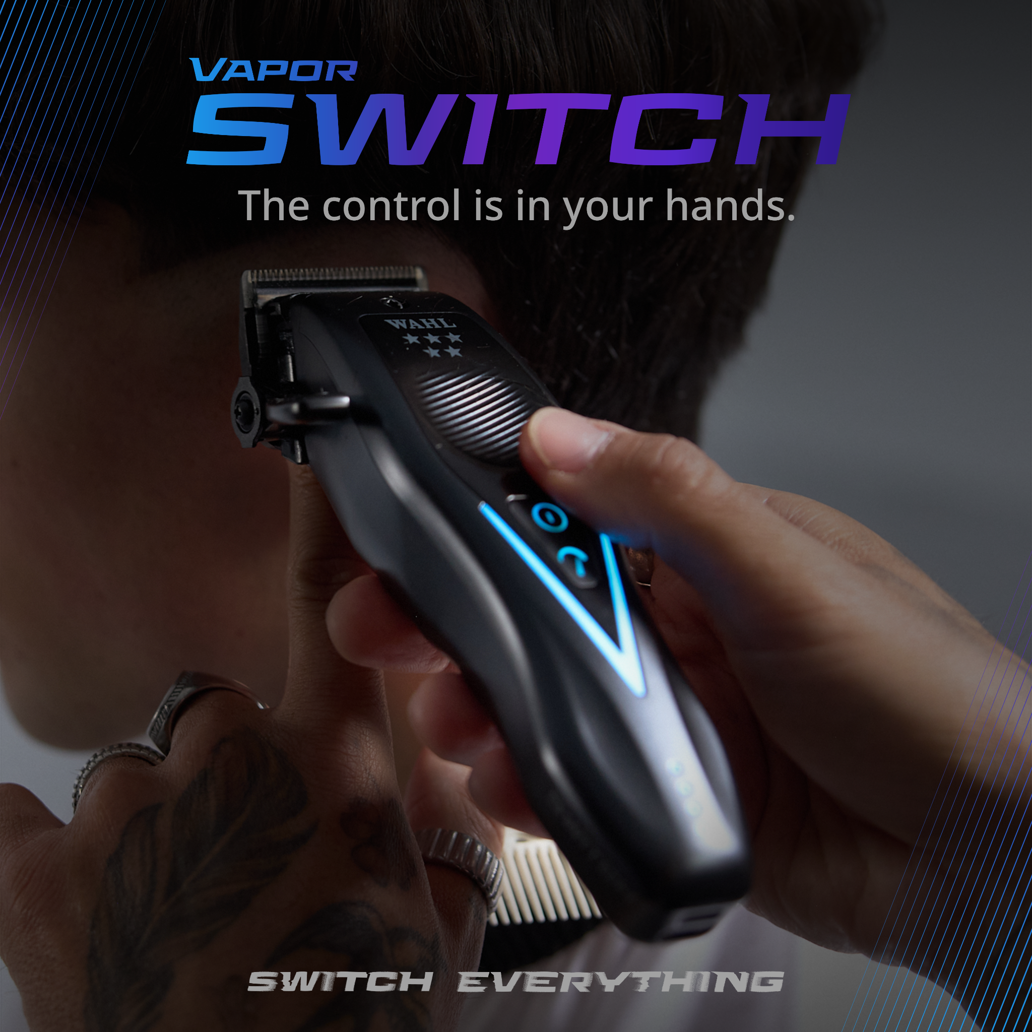 Wahl Professional UK Facebook ad