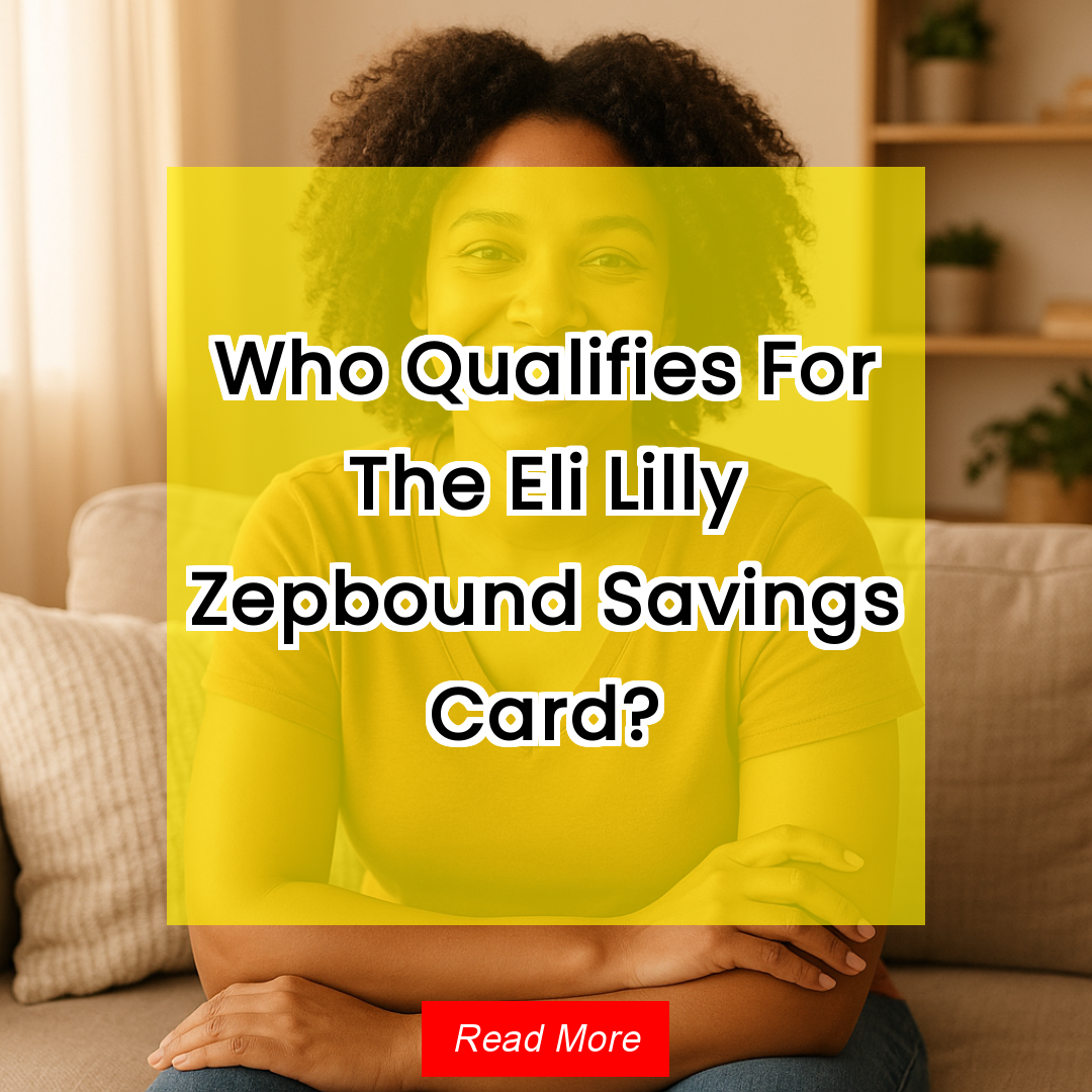 Trend Chaser Facebook ad: Who Qualifies For The Eli Lilly Zepbound Savings Card…