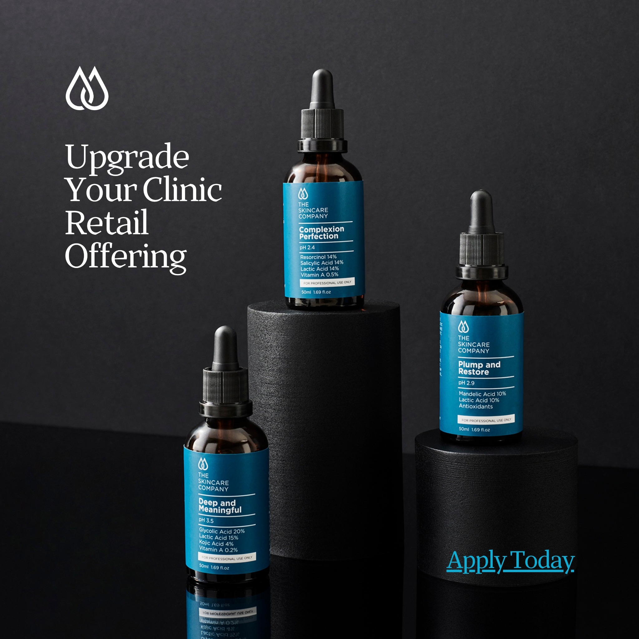 The Skincare Company Facebook ad