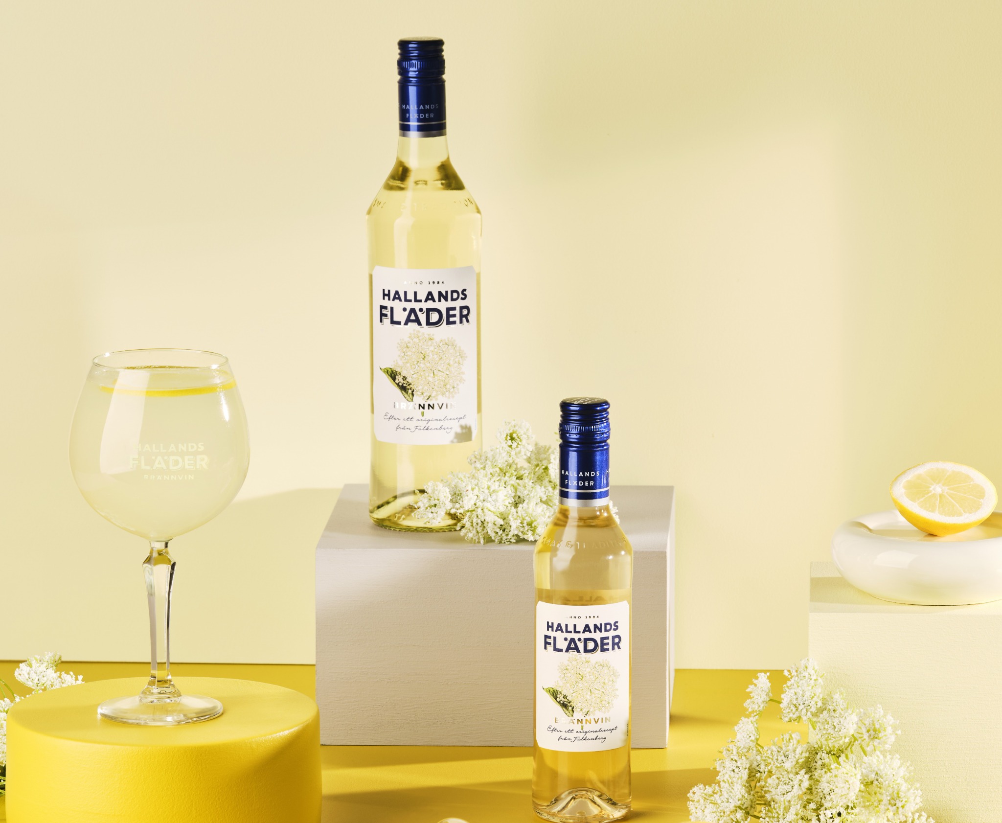 Galatea Beer Spirits & Wine Facebook ad: Hallands Fläder