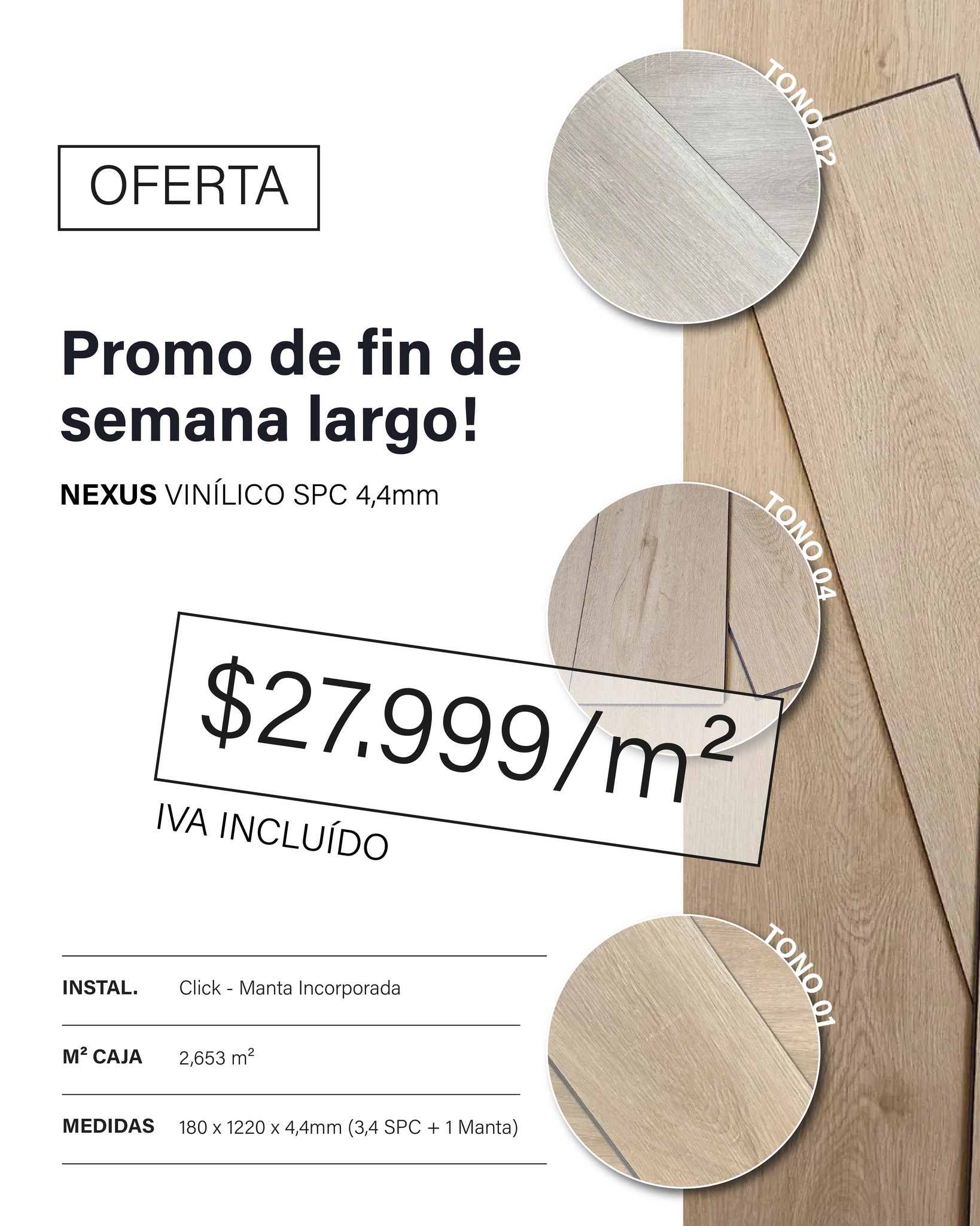 The Flooring Company Facebook ad