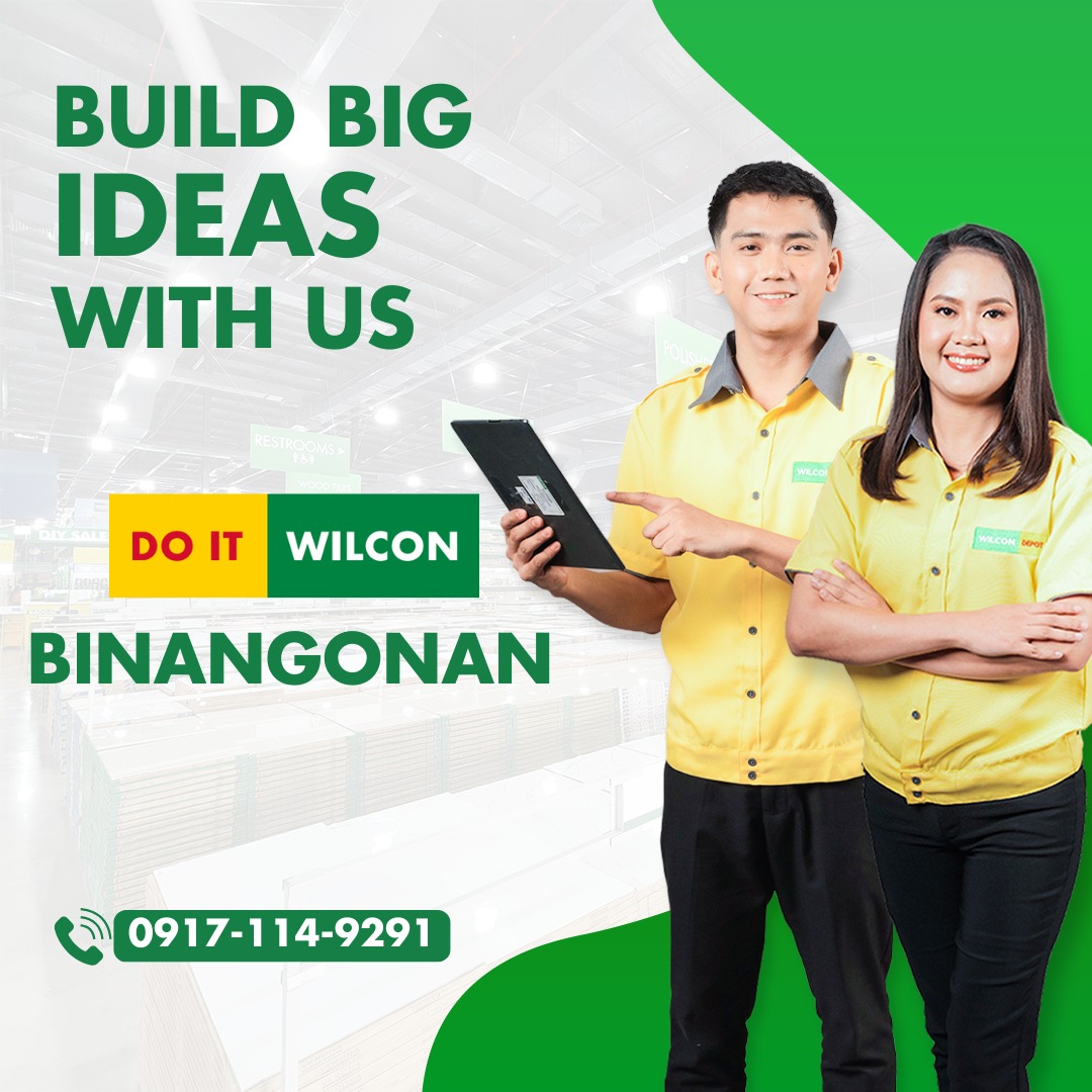 Wilcon Depot Facebook ad: Find everything you need for your DIY projects…