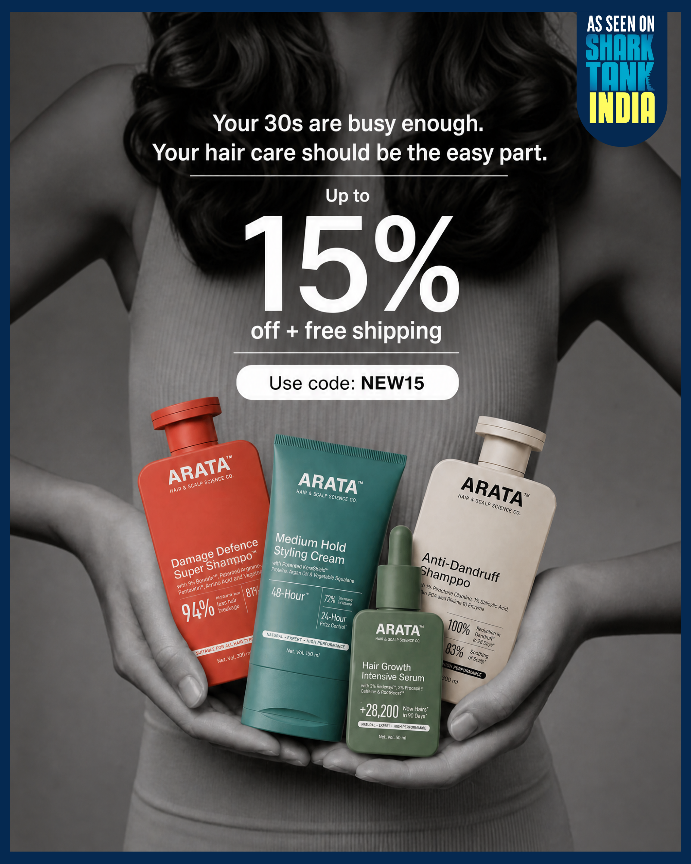 Best Deals Hair Growth Facebook ad