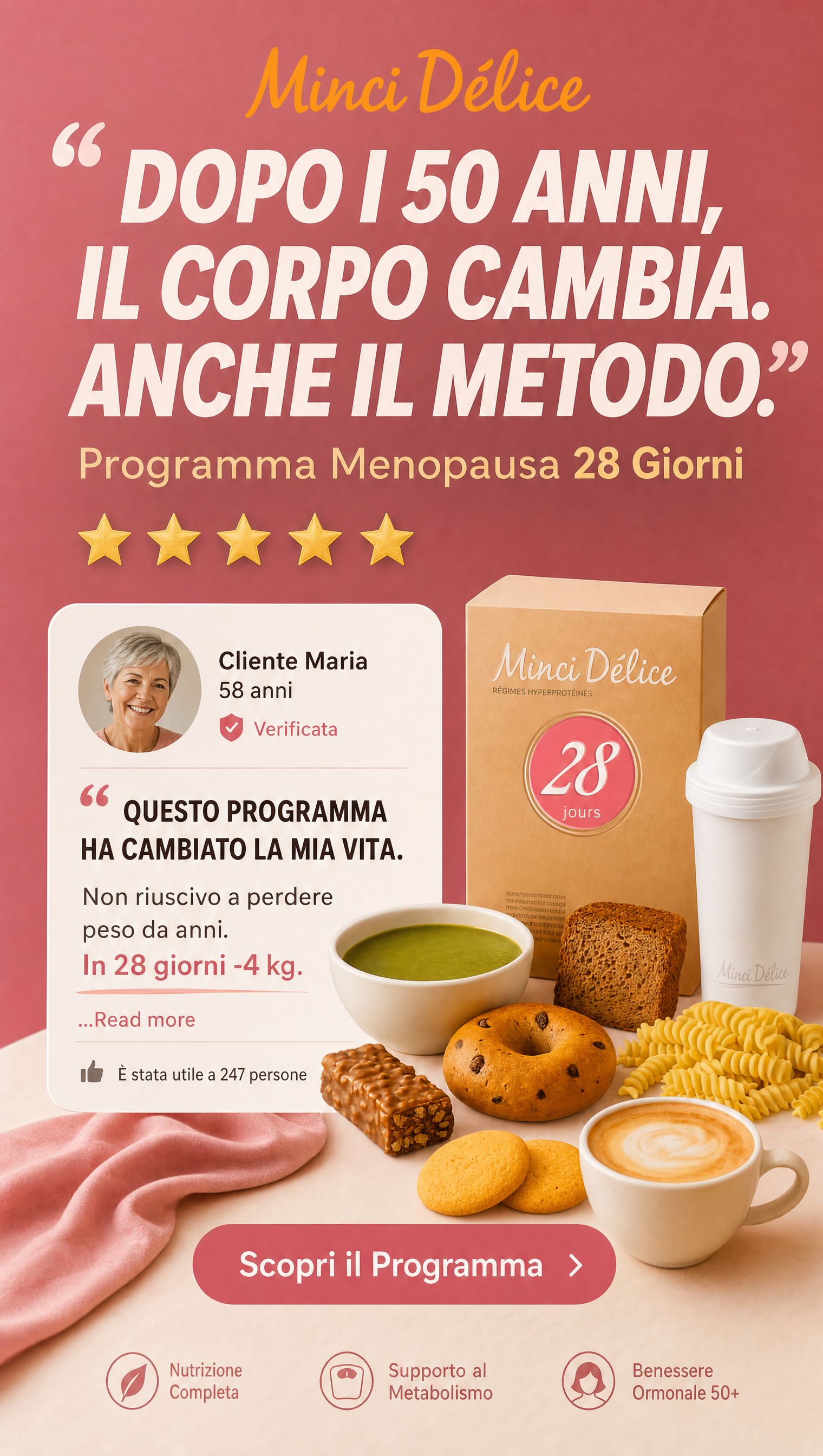 MinciDélice Italia Facebook ad