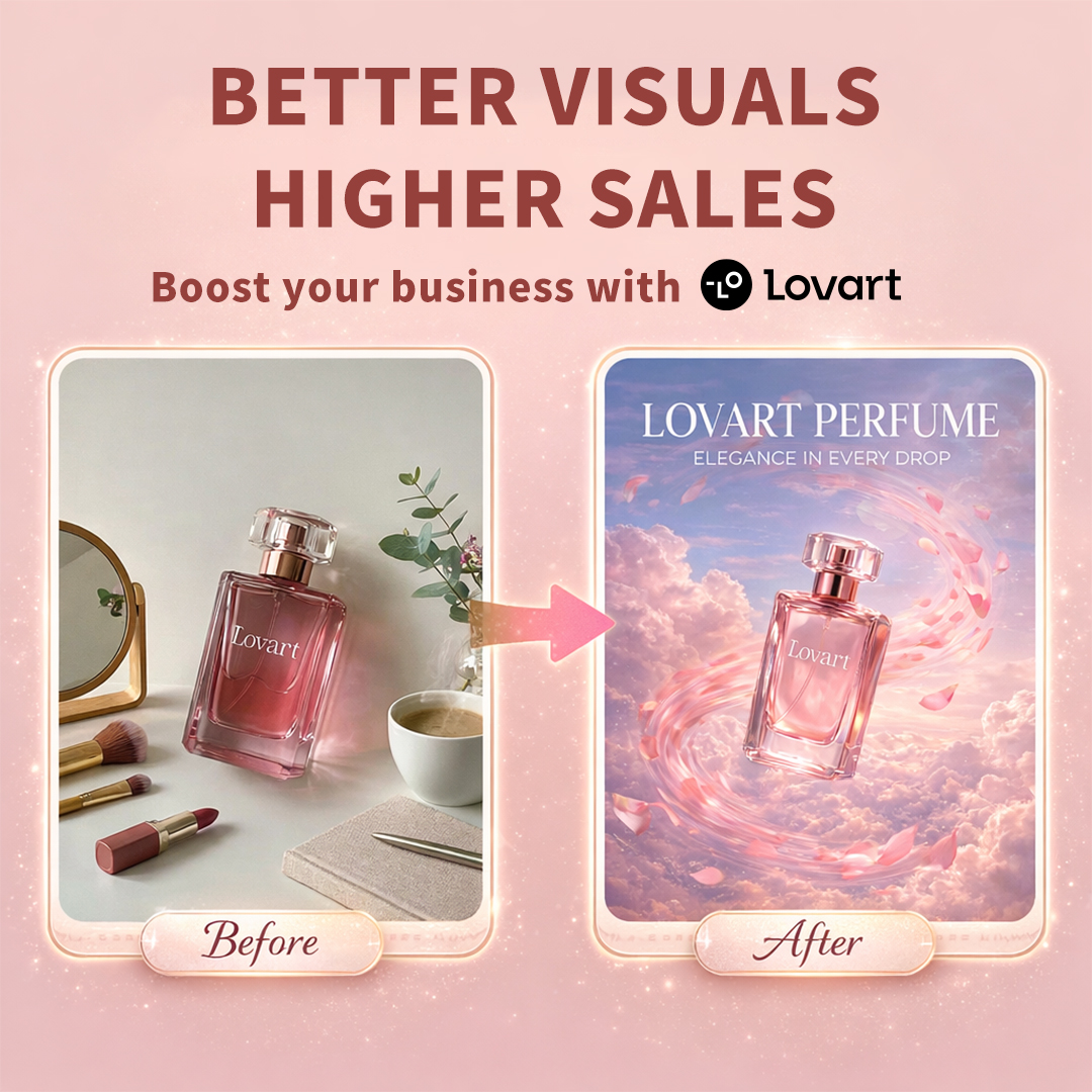Lovart AI Facebook ad: Meet Your AI Design Agent