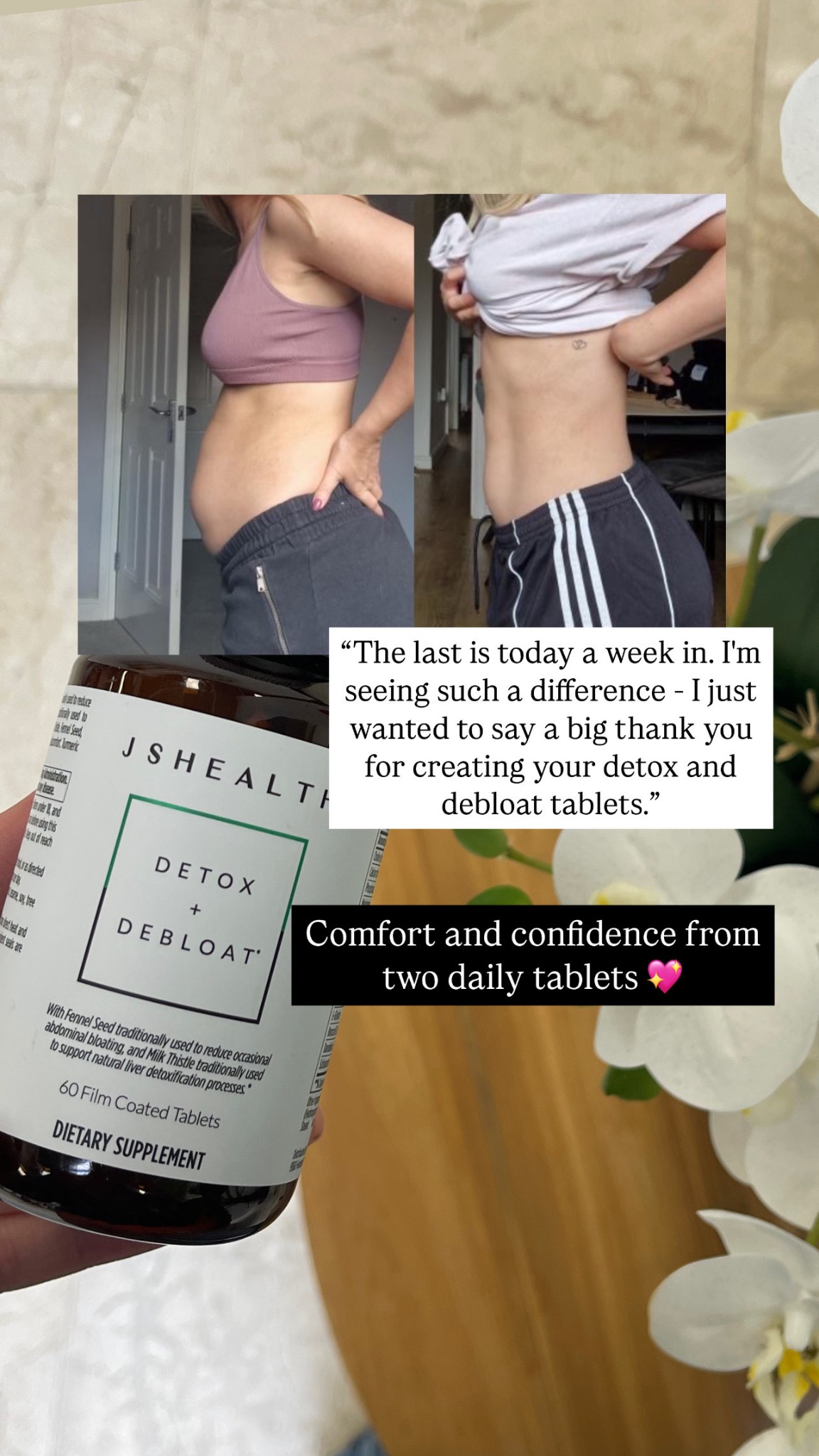 JSHealth Vitamins Results Facebook ad