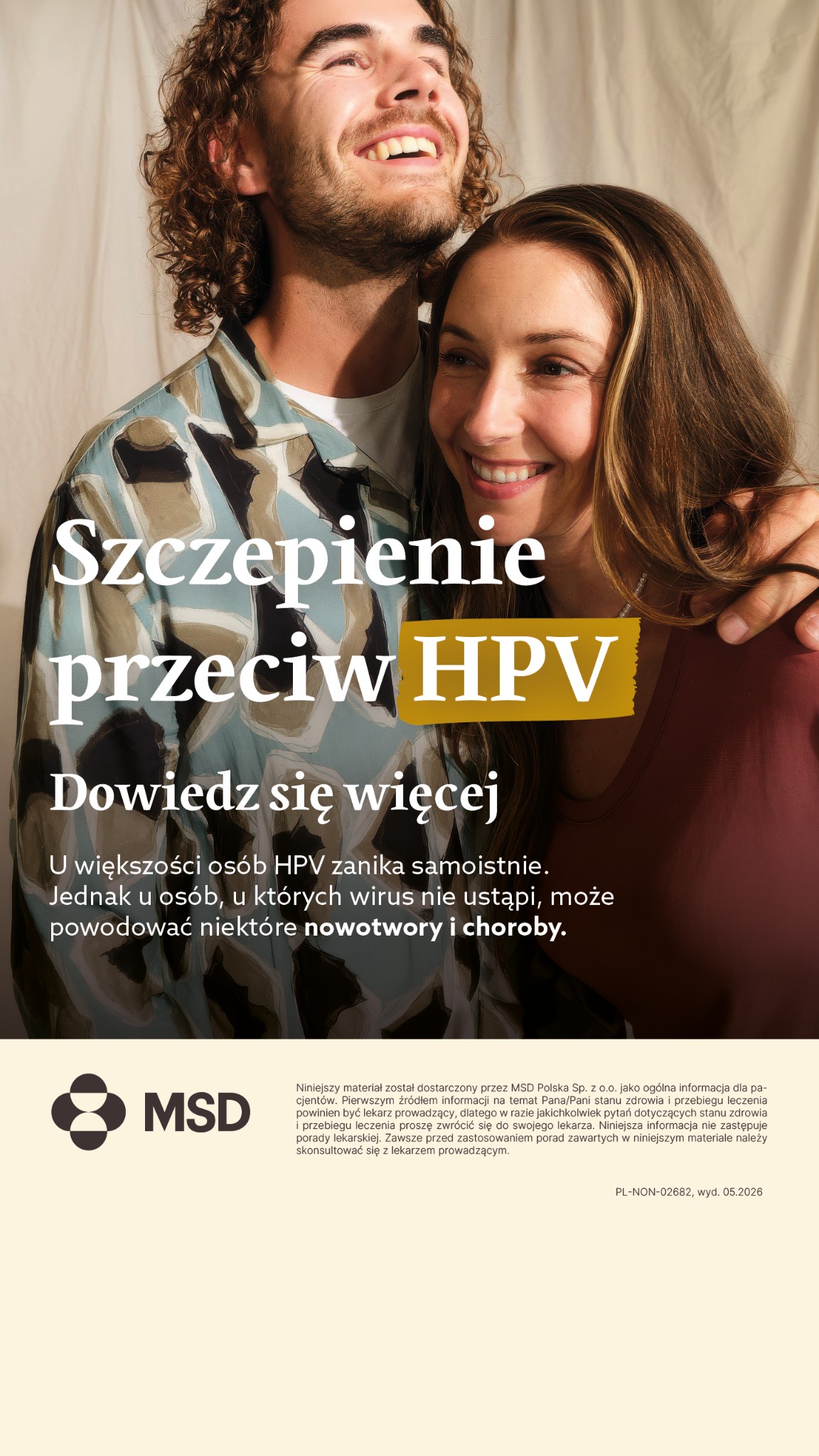 MSD Polska Facebook ad