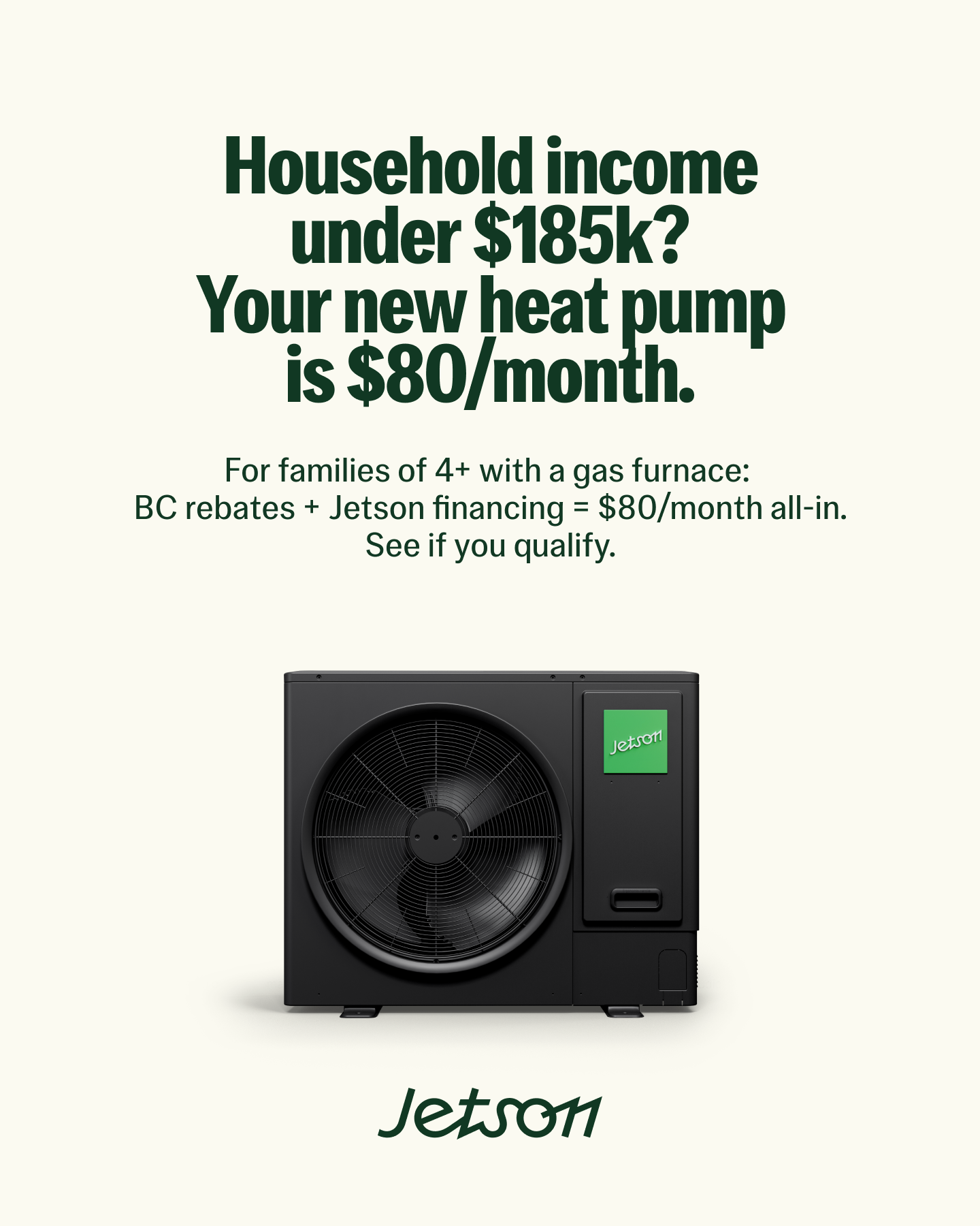 Jetson Home  Facebook ad