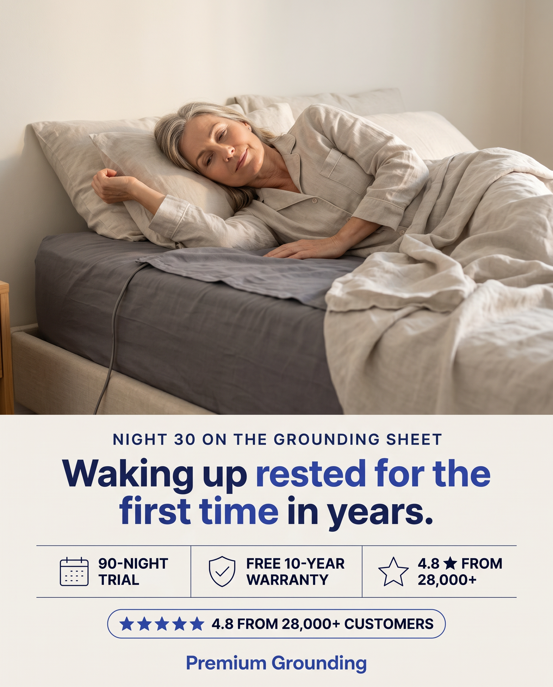 Premium Grounding  Facebook ad