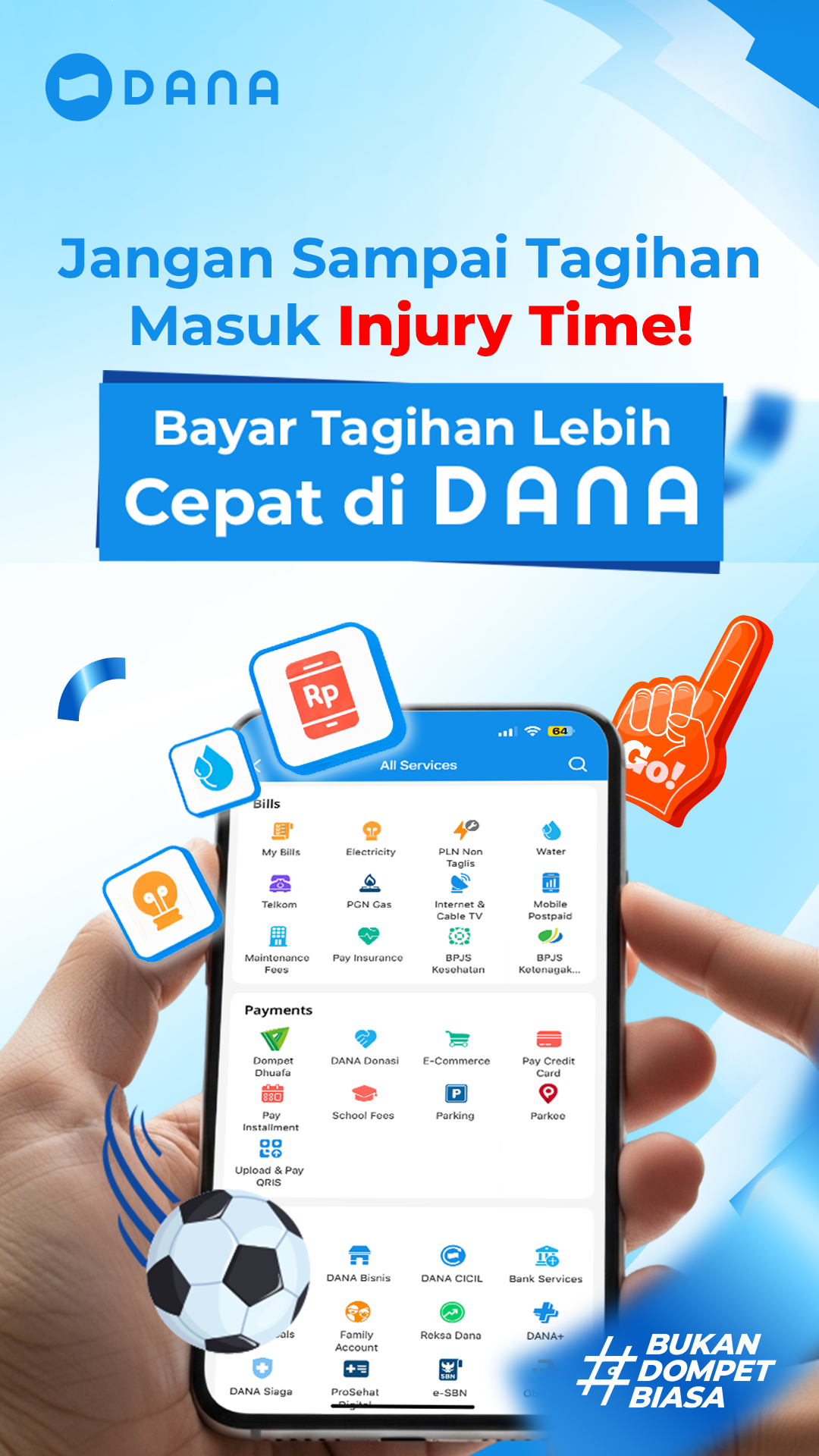 DANA Facebook ad