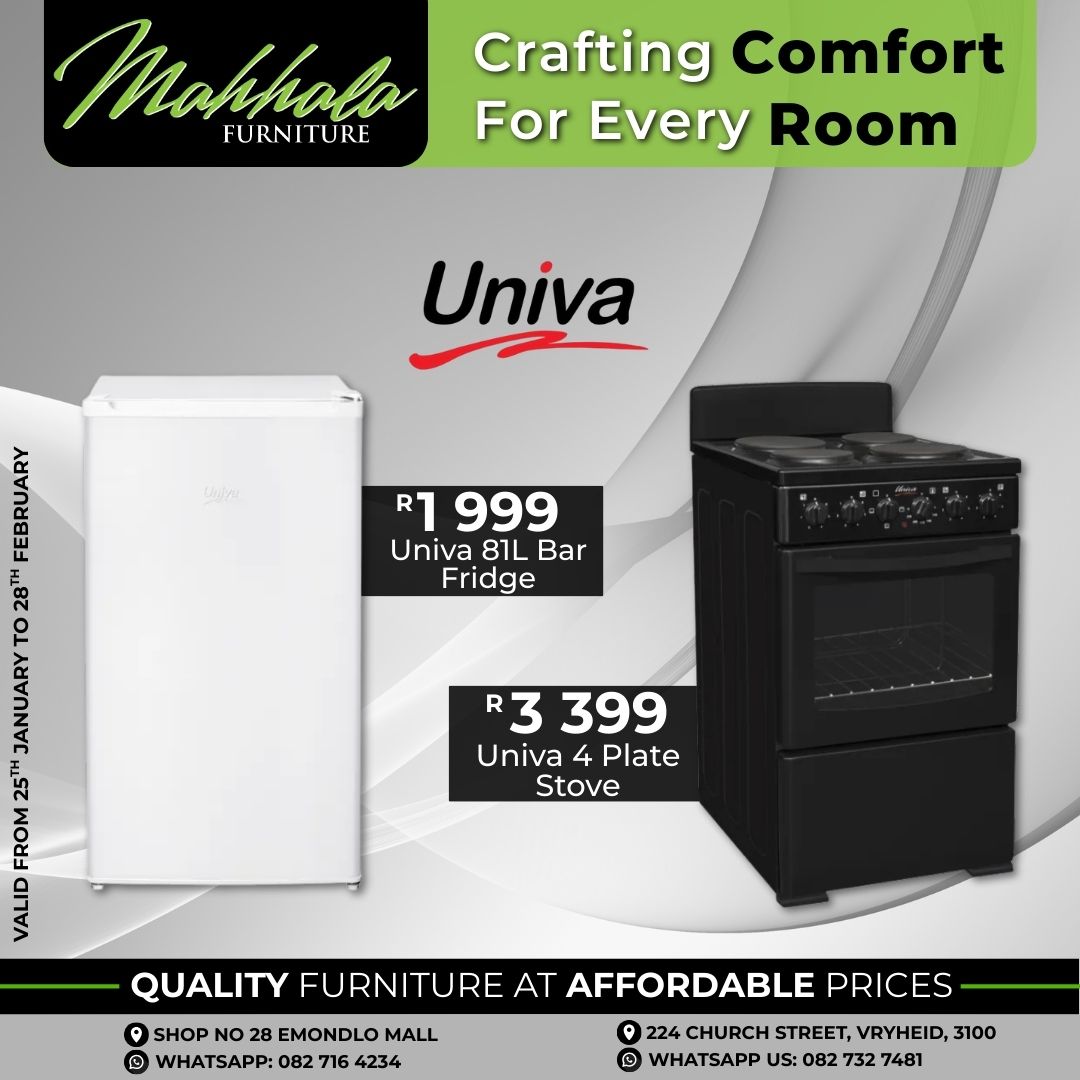 Mahhala Furniture and Luxe Living Facebook ad