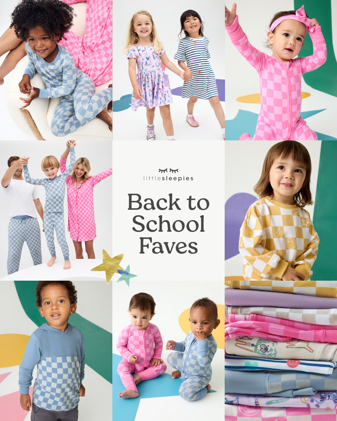 Little Sleepies Facebook ad