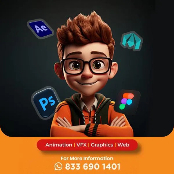 Moople - Institute of Animation and Design Facebook ad