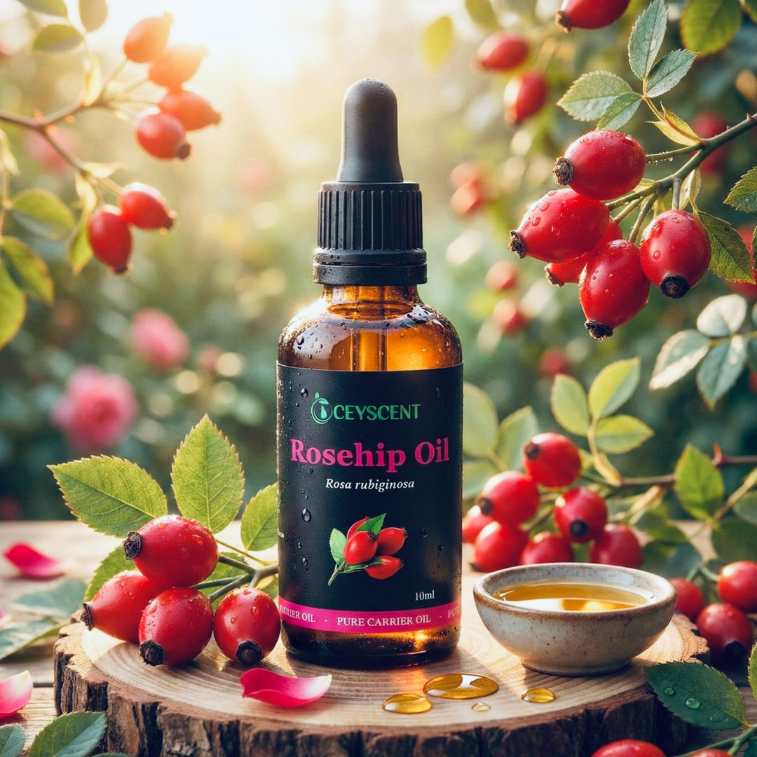 Ceyscent Essential Oils Facebook ad