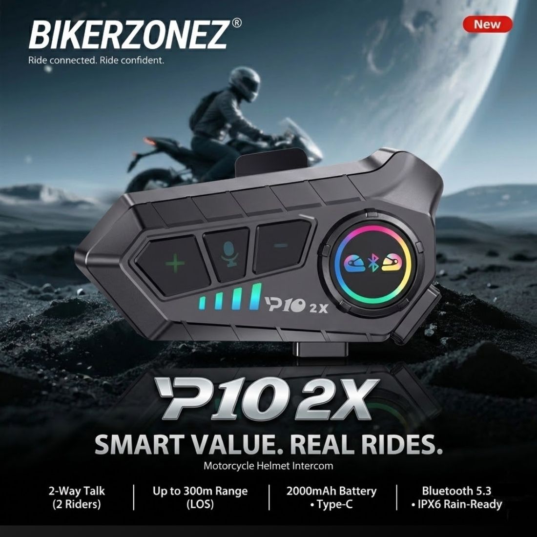 BikerZonez Facebook ad