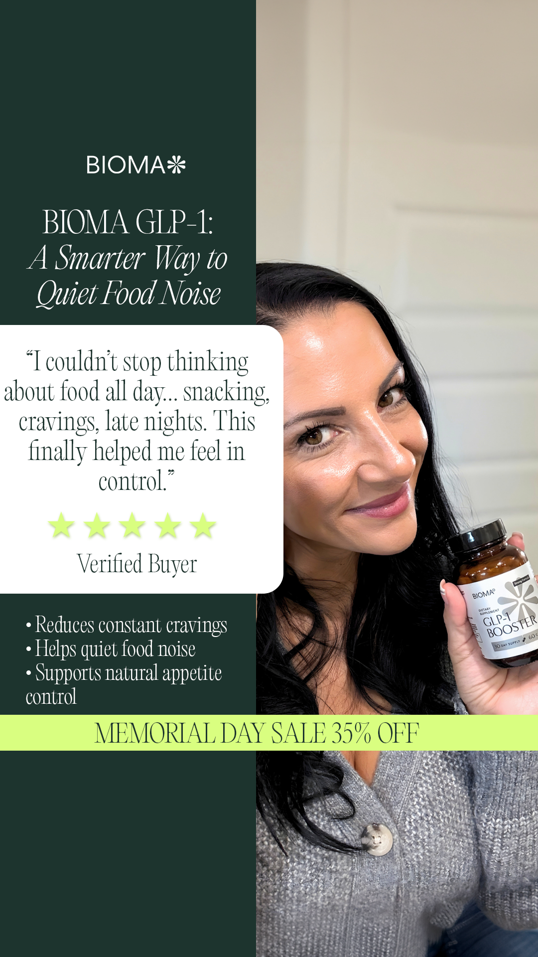 Bioma.Health Facebook ad