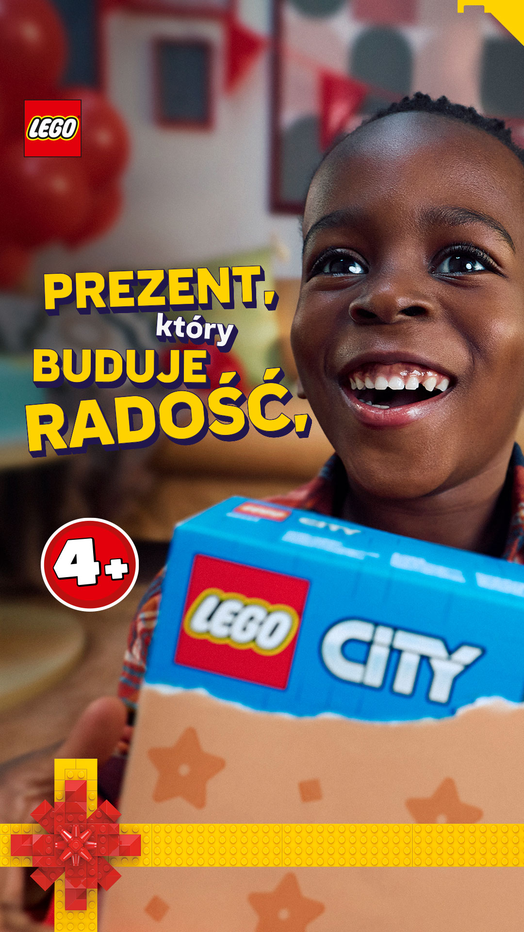 LEGO Facebook ad
