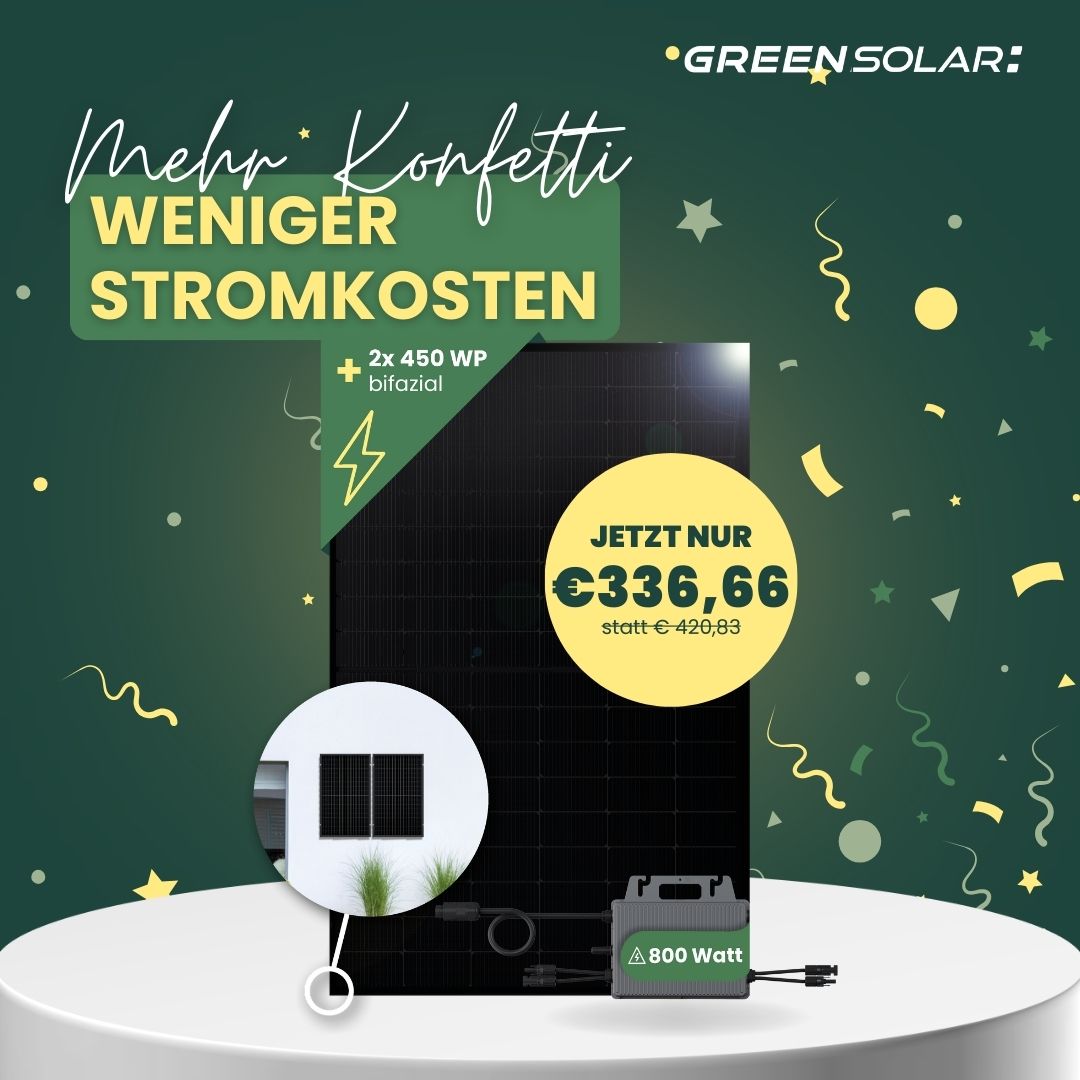 Green Solar Deutschland Facebook ad