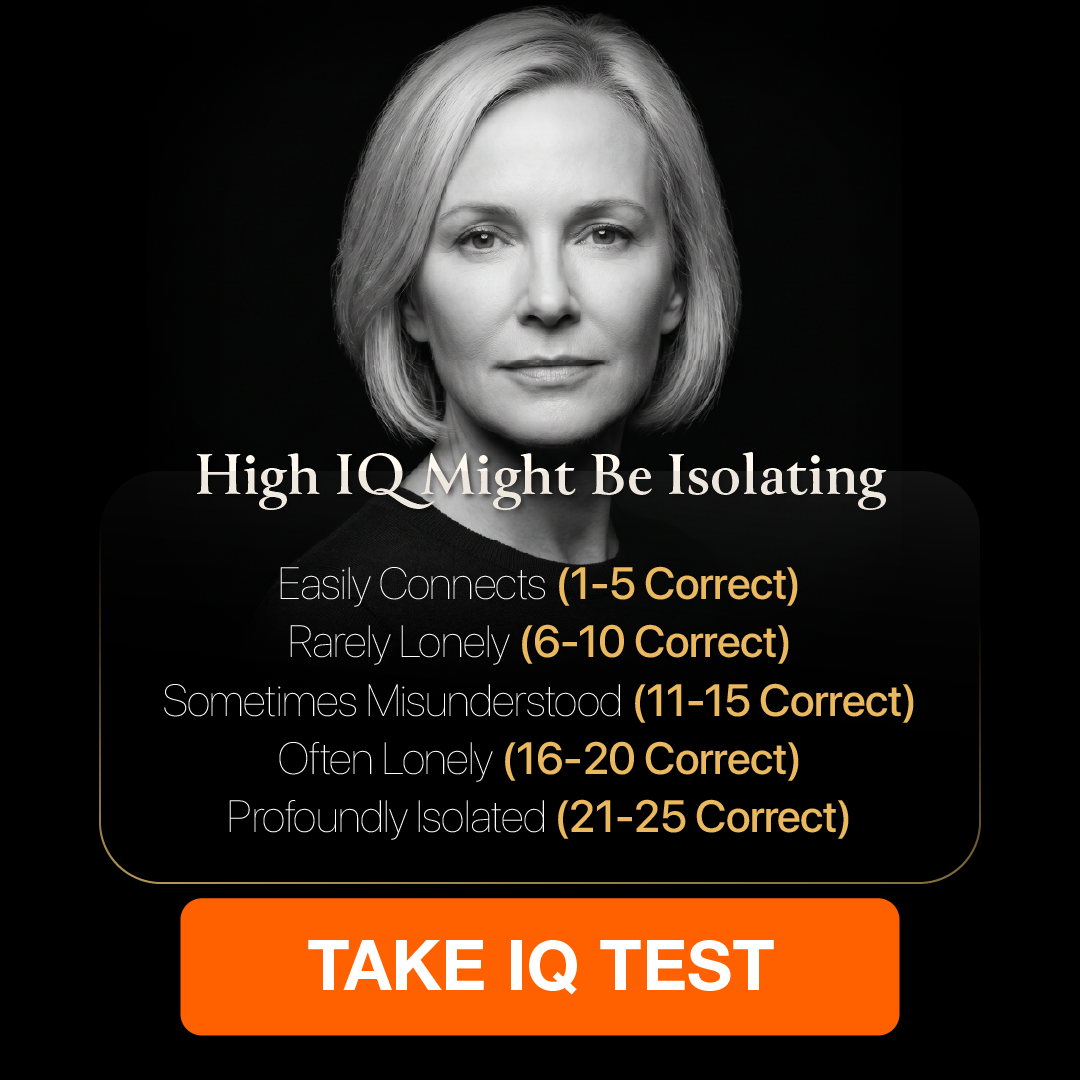 My IQ Facebook ad
