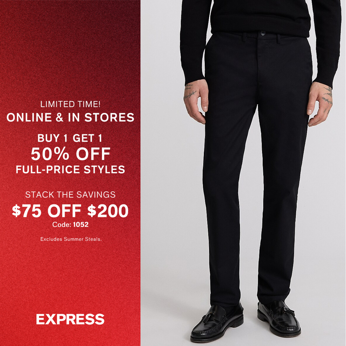 Express Facebook ad