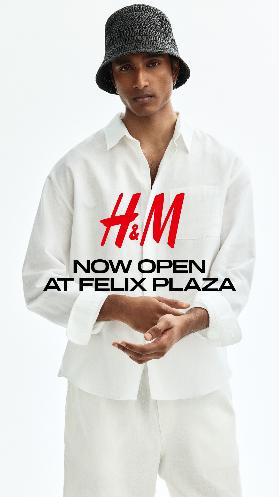 H&M Facebook ad
