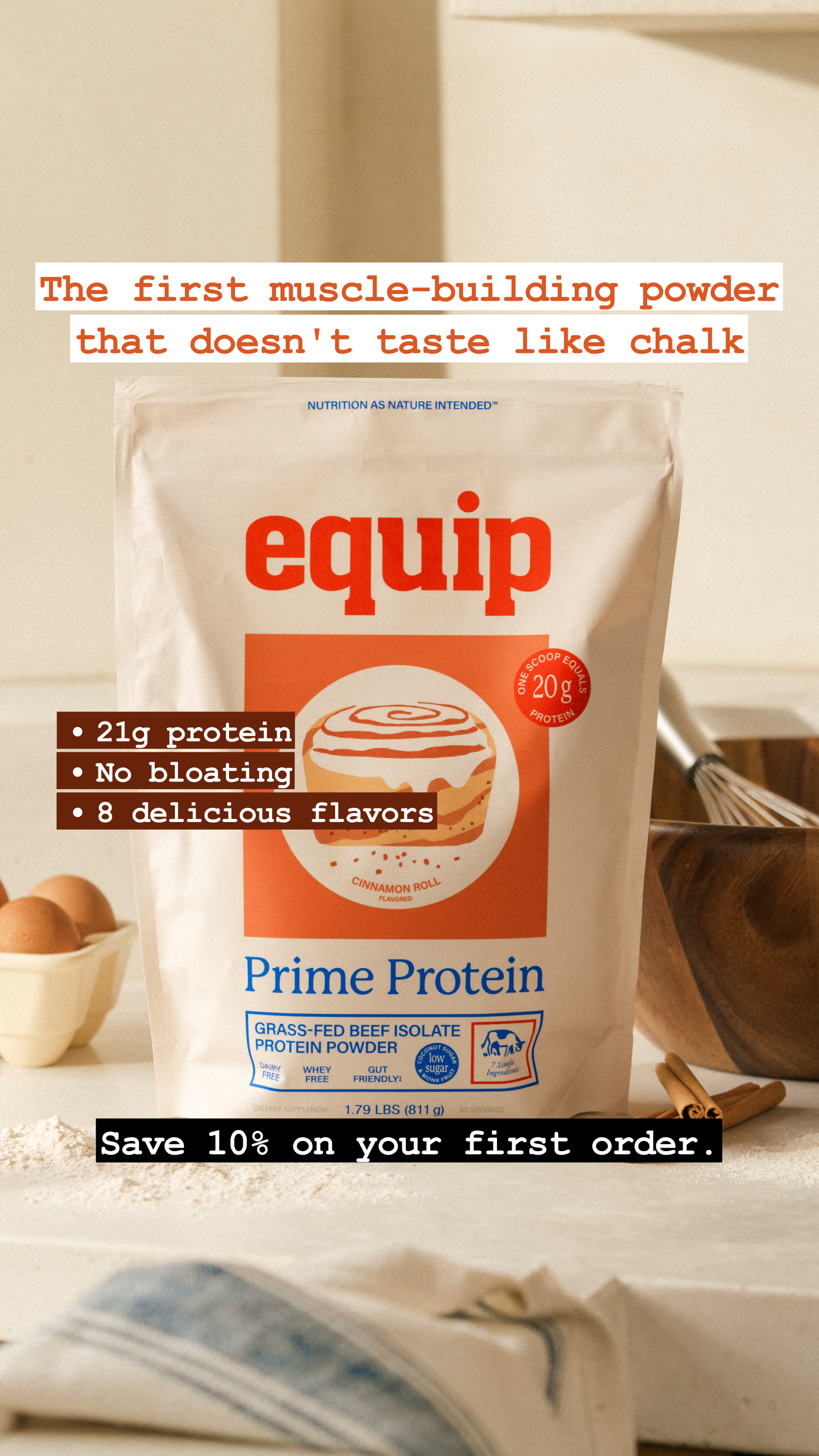 Equip Facebook ad