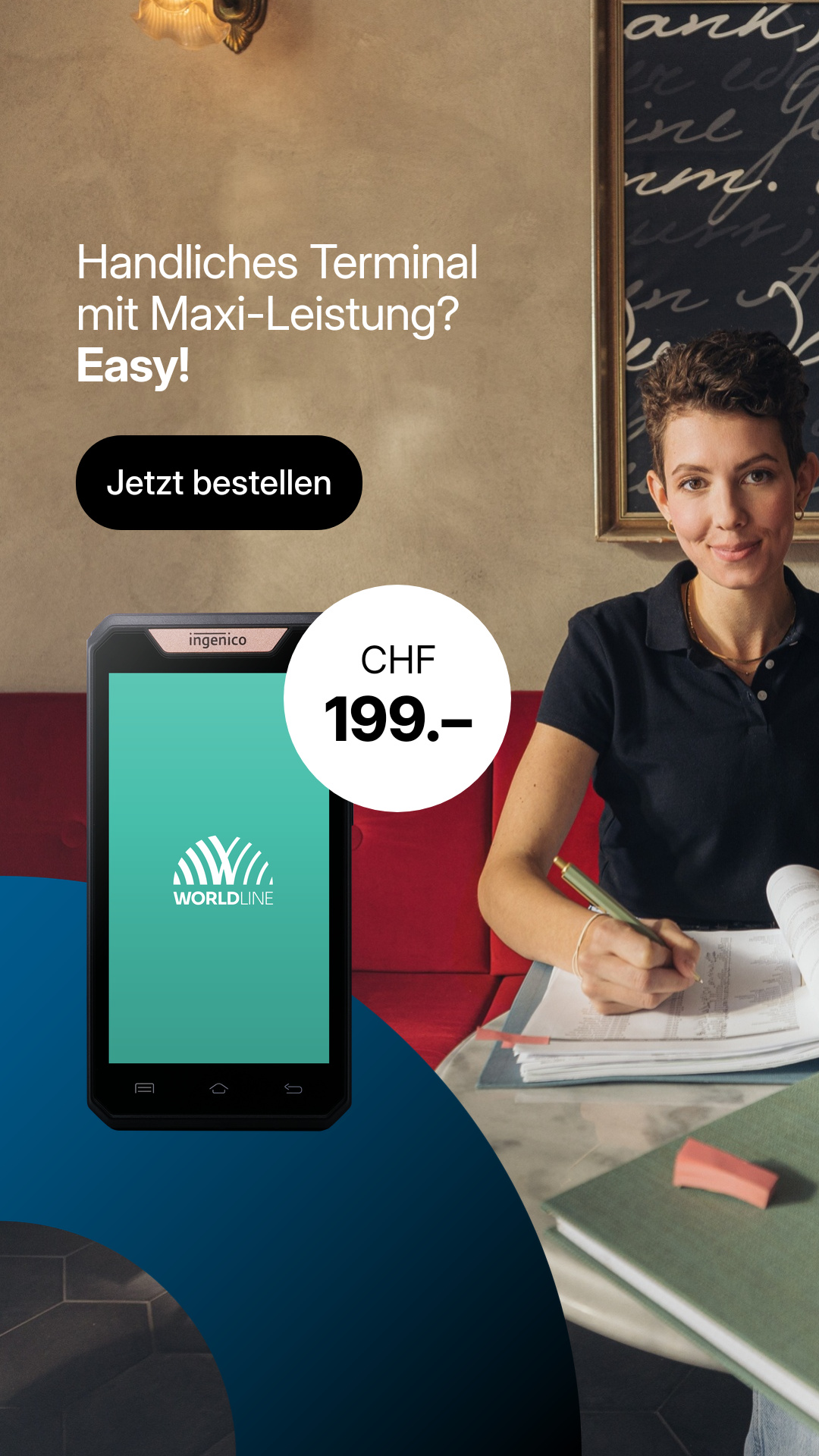 Worldline Switzerland Facebook ad